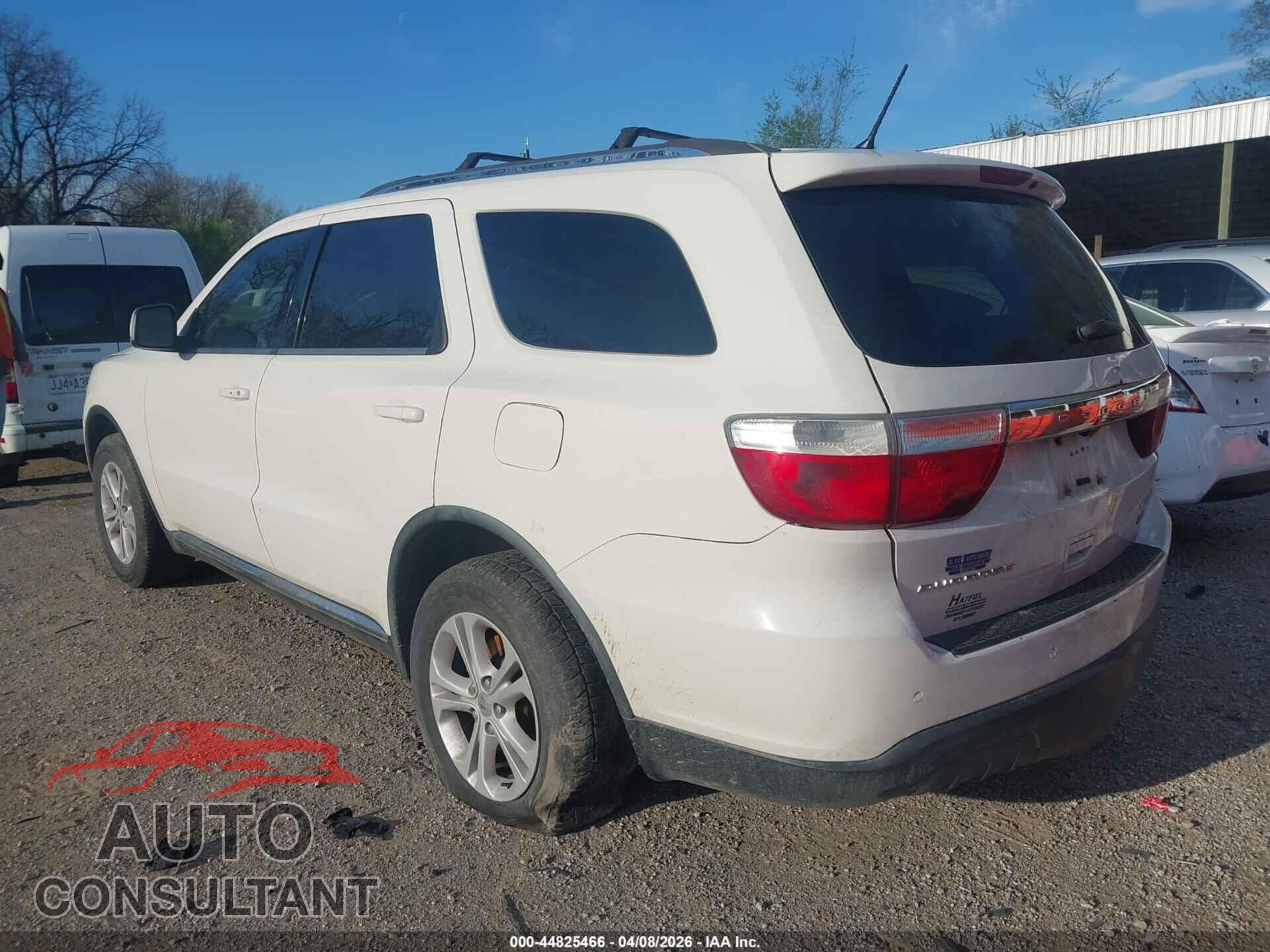 DODGE DURANGO 2011 - 1D4RD4GG1BC730008
