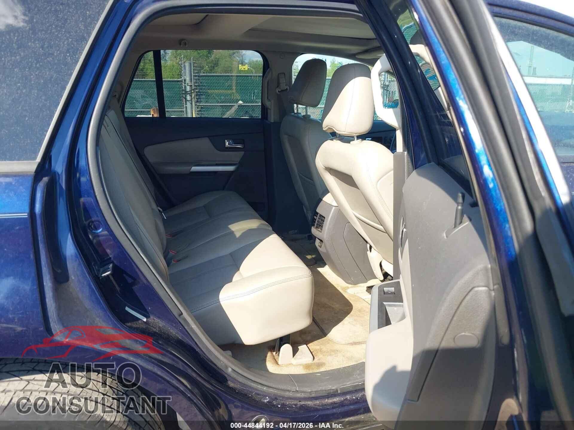 FORD EDGE 2011 - 2FMDK4JC3BBB42559