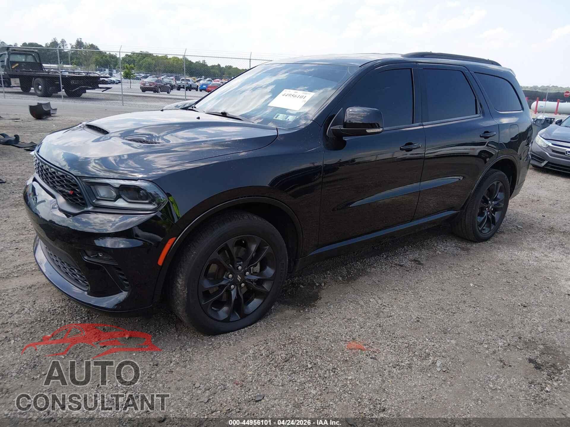 DODGE DURANGO 2021 - 1C4RDJDG9MC765477