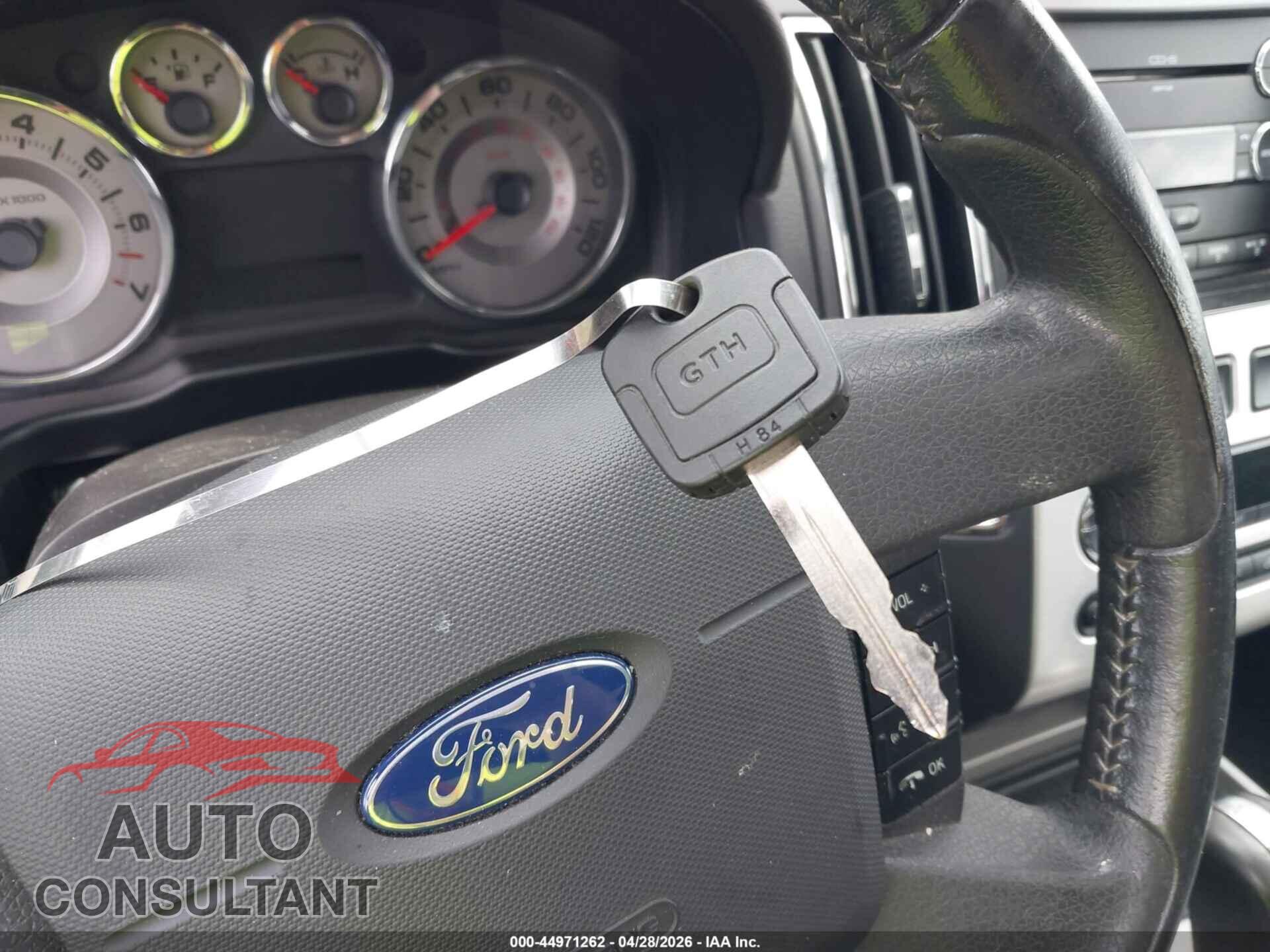 FORD EDGE 2009 - 2FMDK49C59BA85554