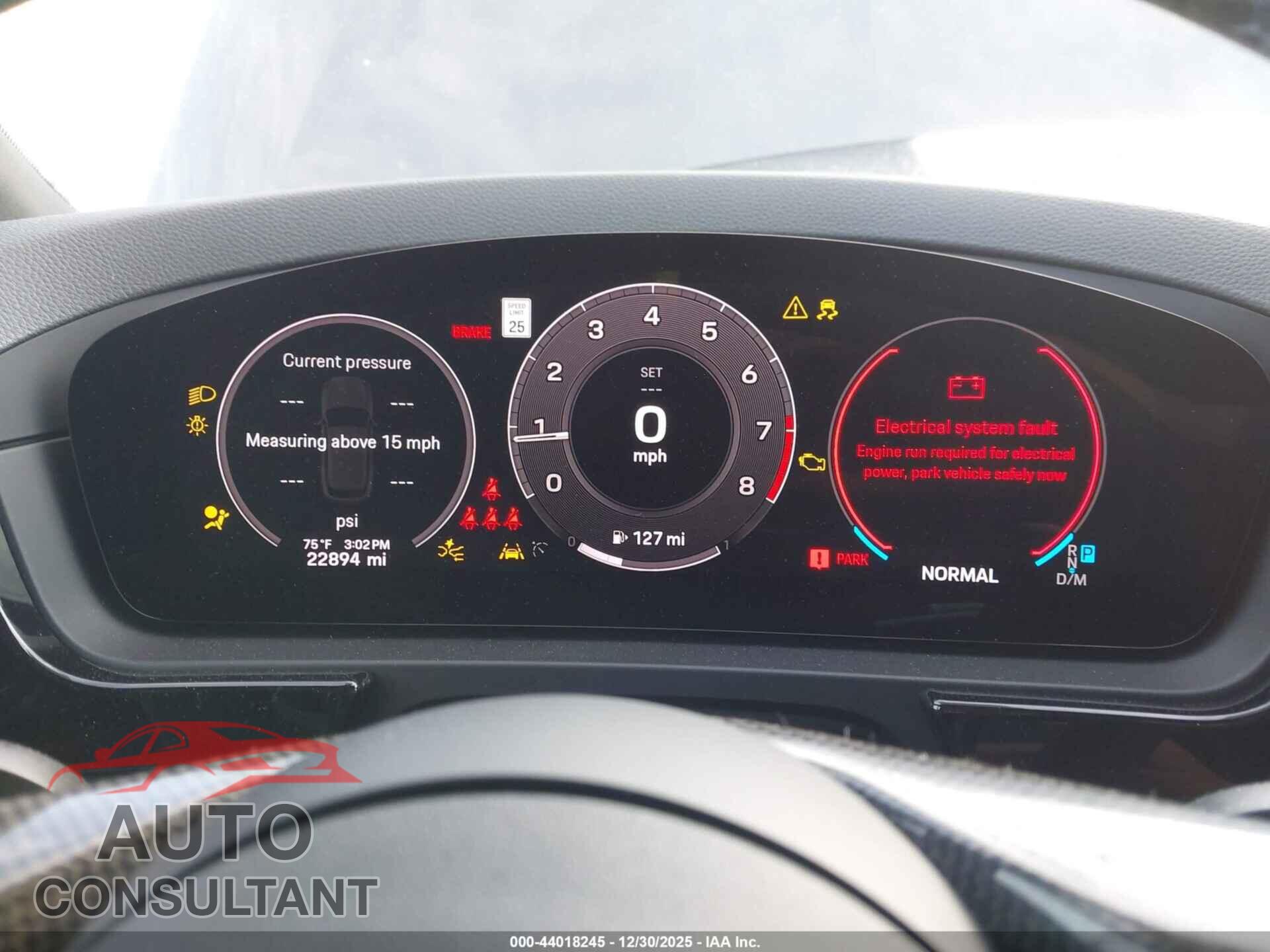 PORSCHE CAYENNE 2024 - WP1AL2AY8RDA33862
