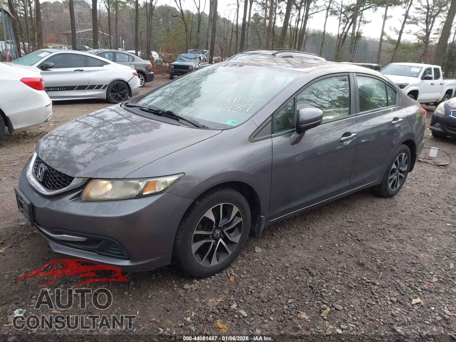 HONDA CIVIC 2014 - 19XFB2F80EE259910