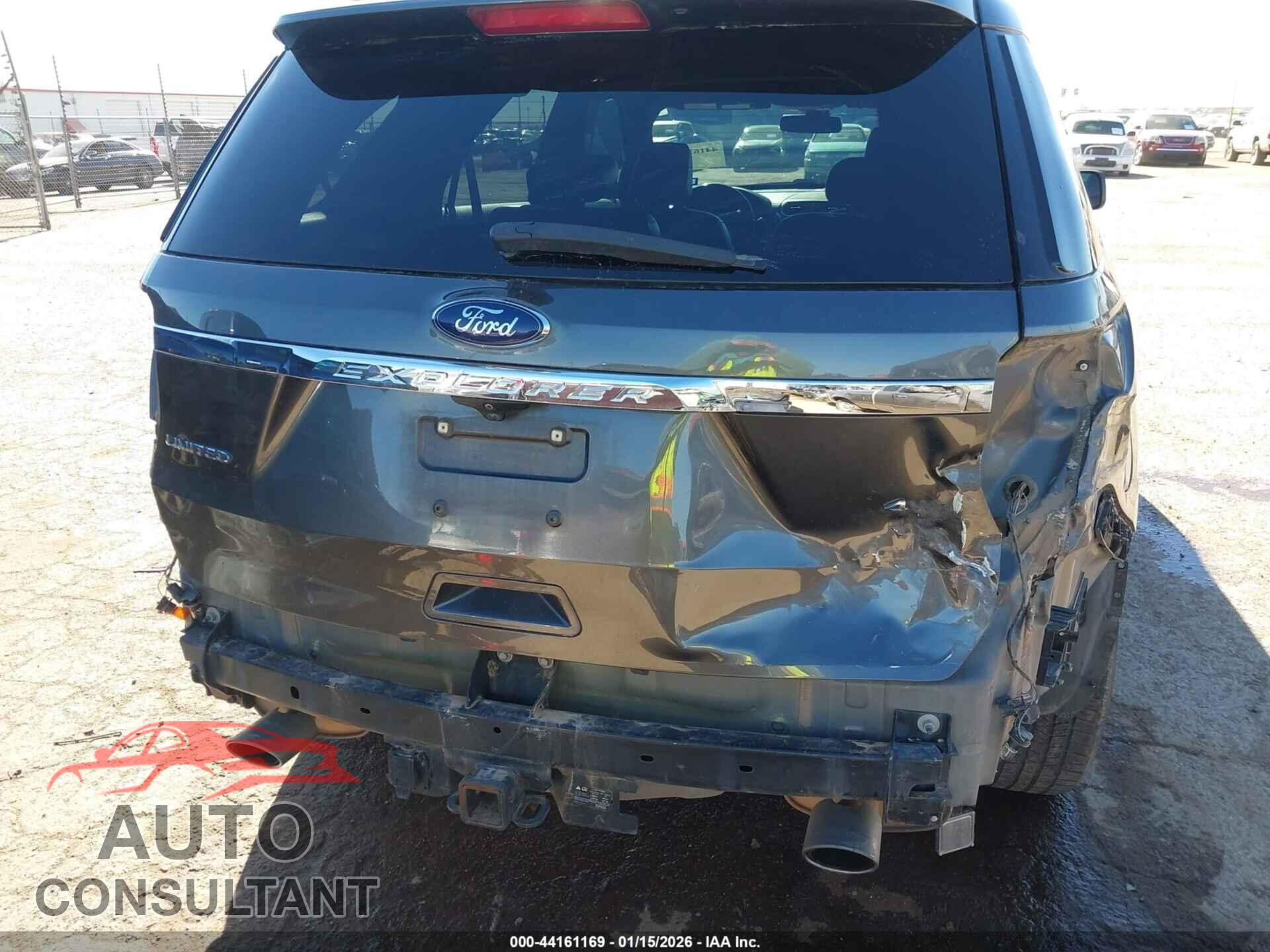 FORD EXPLORER 2018 - 1FM5K8F8XJGB30058