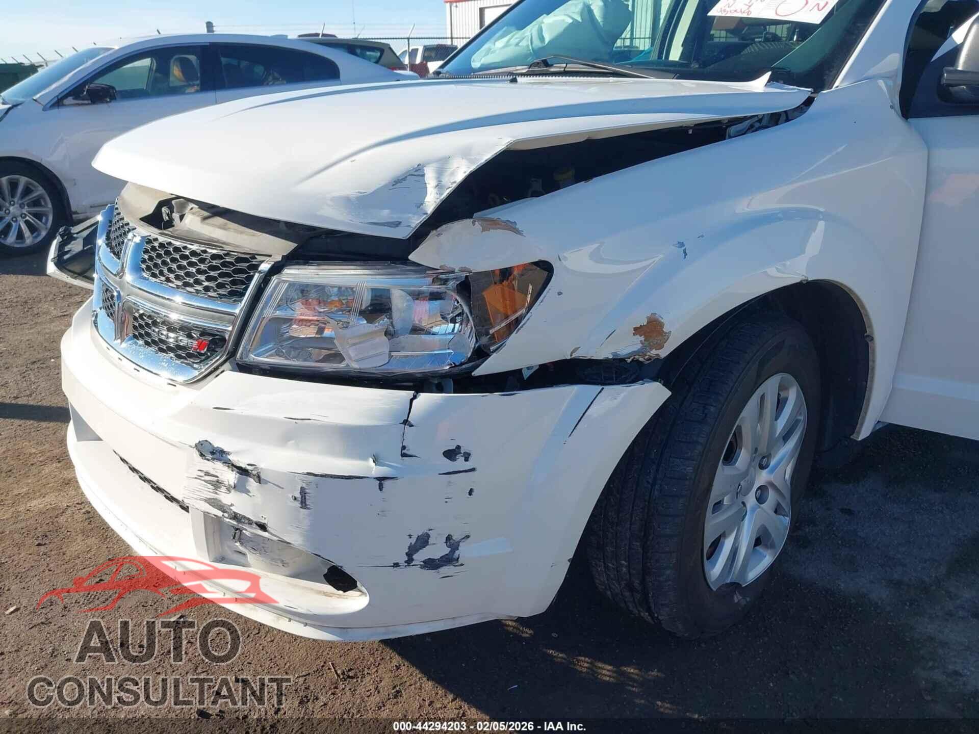 DODGE JOURNEY 2020 - 3C4PDCAB2LT181792
