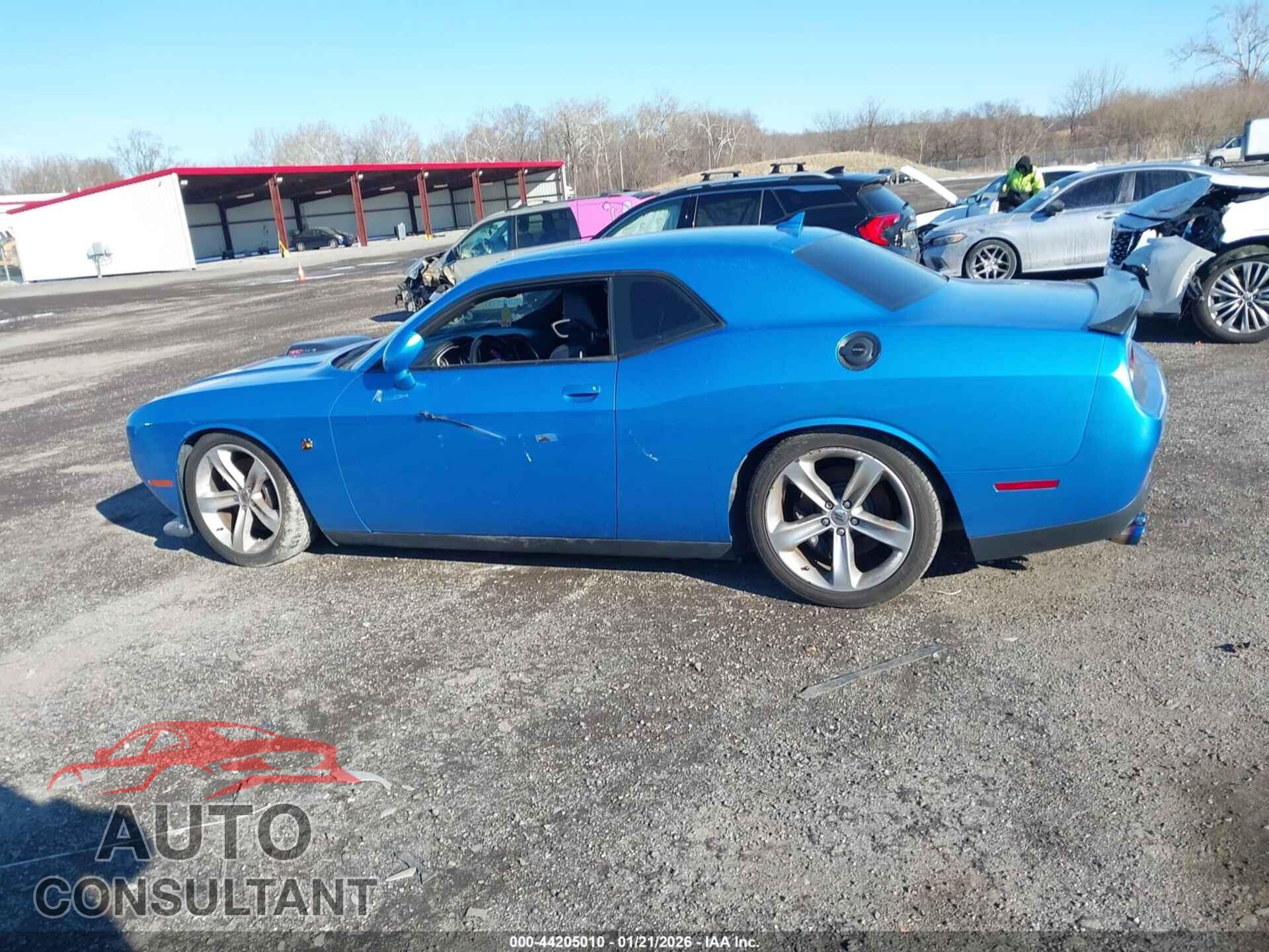 DODGE CHALLENGER 2016 - 2C3CDZFJ1GH148285