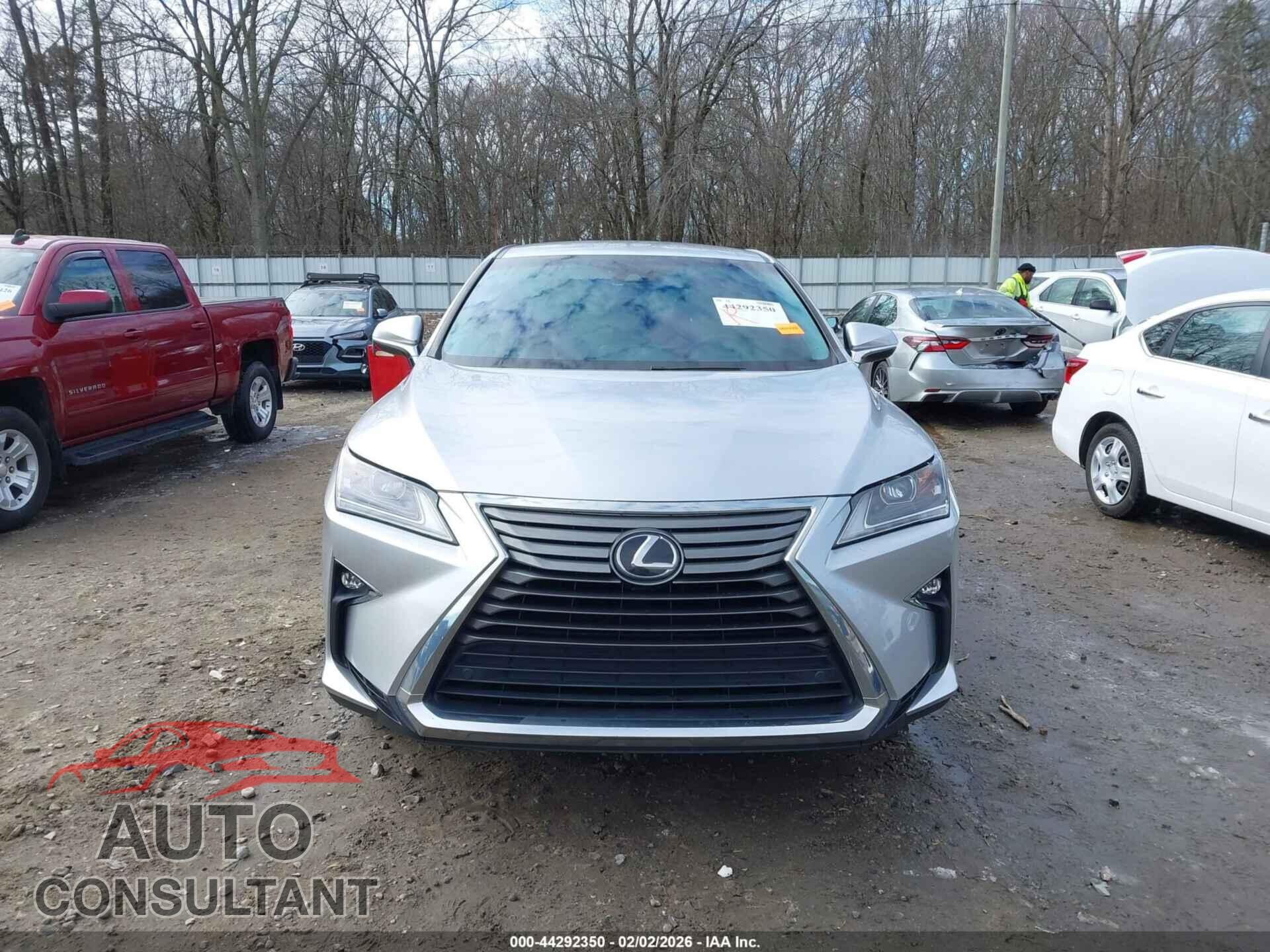 LEXUS RX 350 2017 - 2T2ZZMCA2HC044491