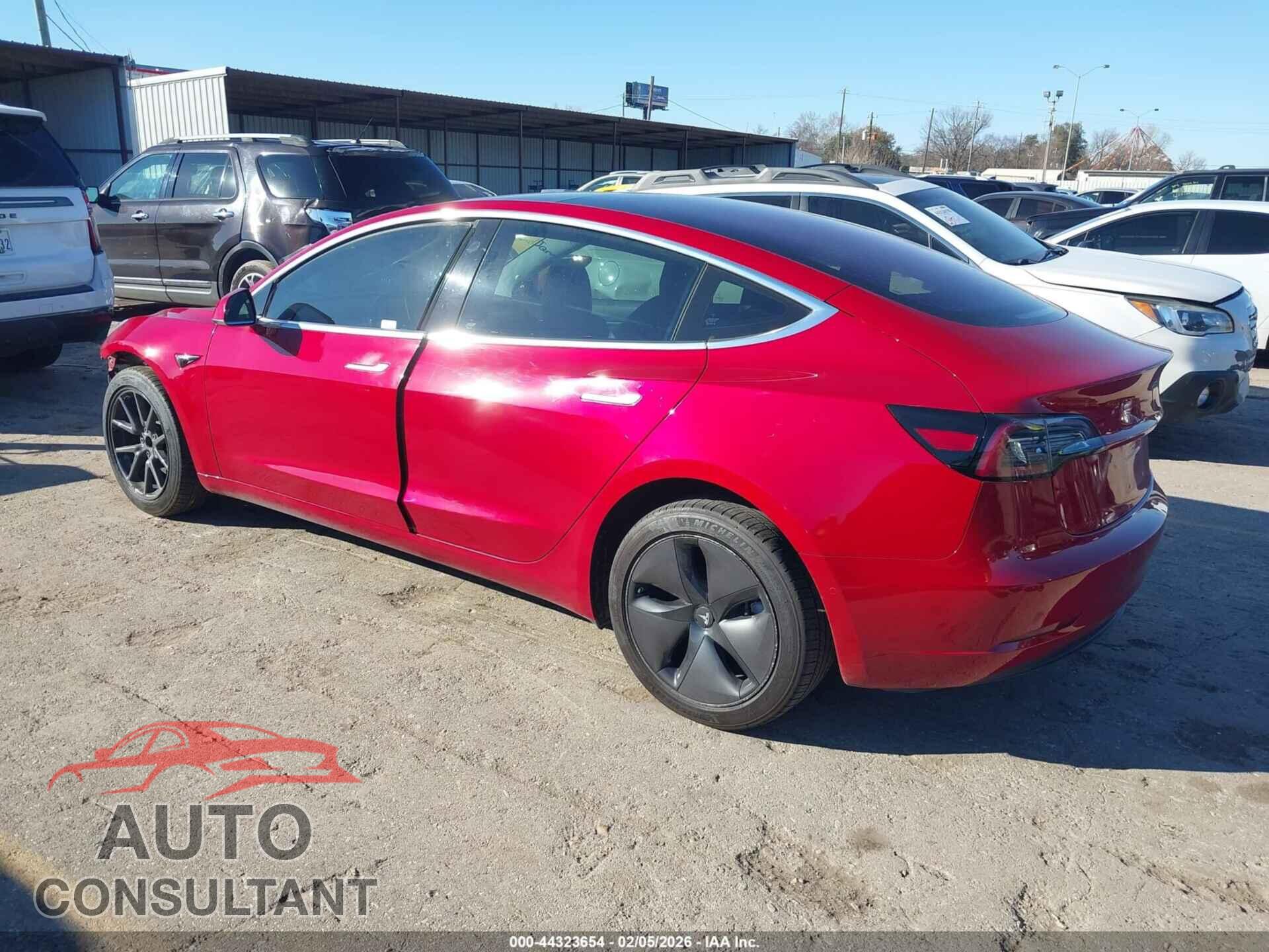 TESLA MODEL 3 2018 - 5YJ3E1EA7JF016690