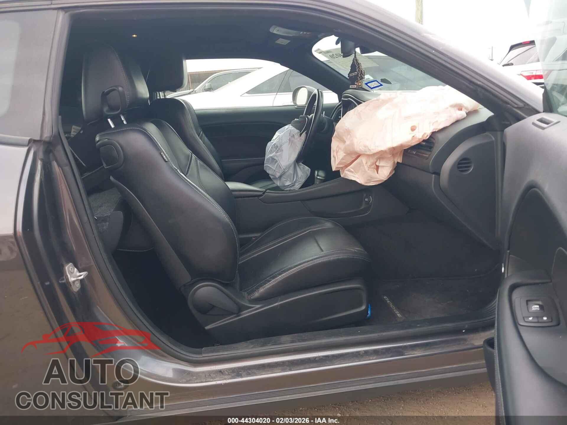 DODGE CHALLENGER 2015 - 2C3CDZBG4FH737422