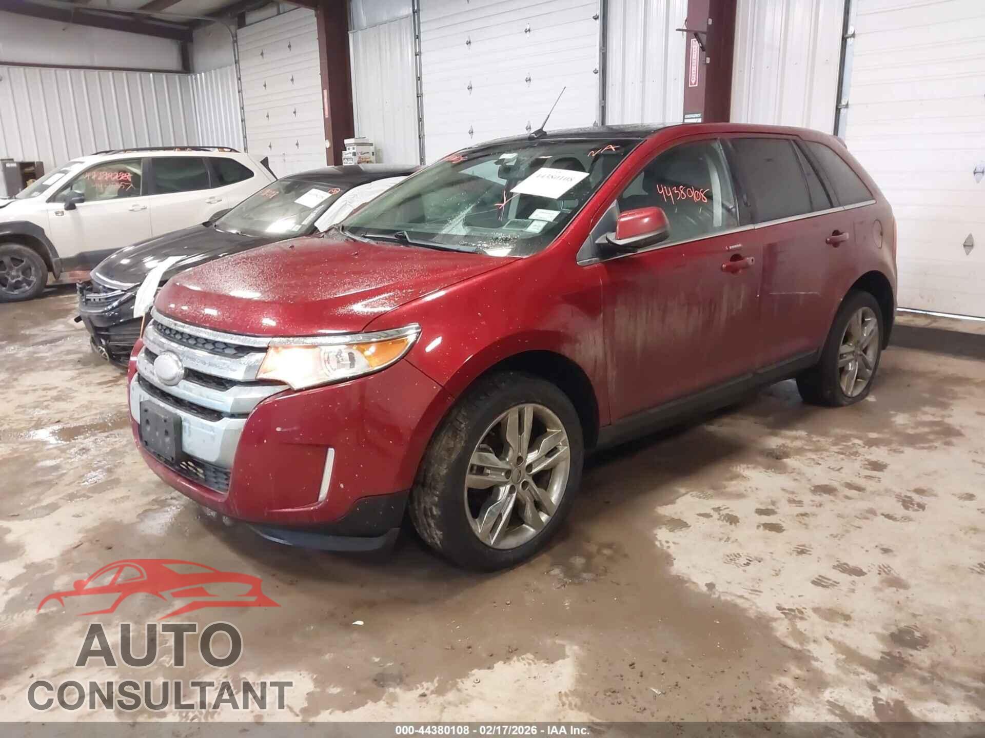 FORD EDGE 2013 - 2FMDK4KC9DBB63725
