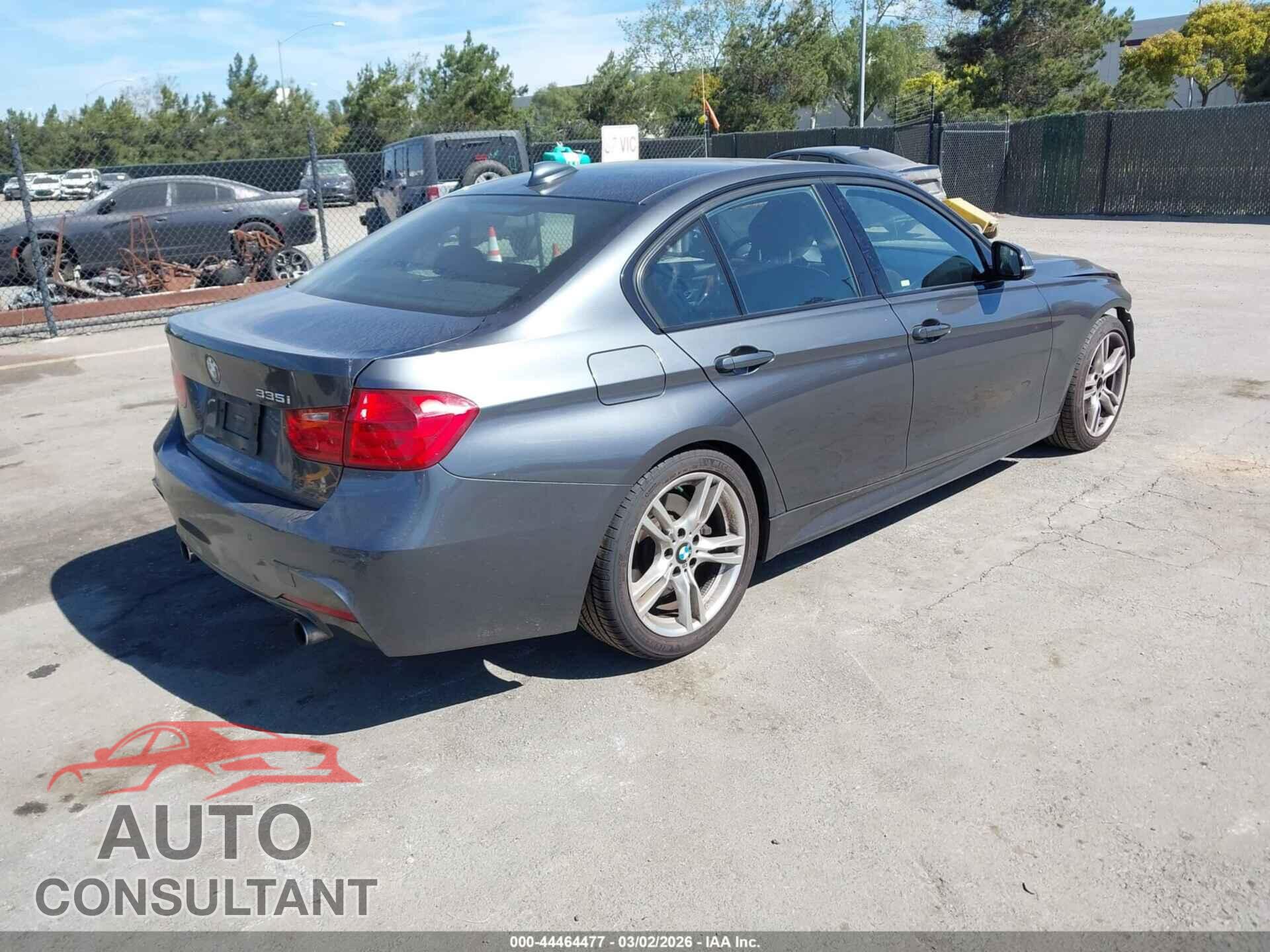 BMW 335I 2013 - WBA3A9C57DF476719