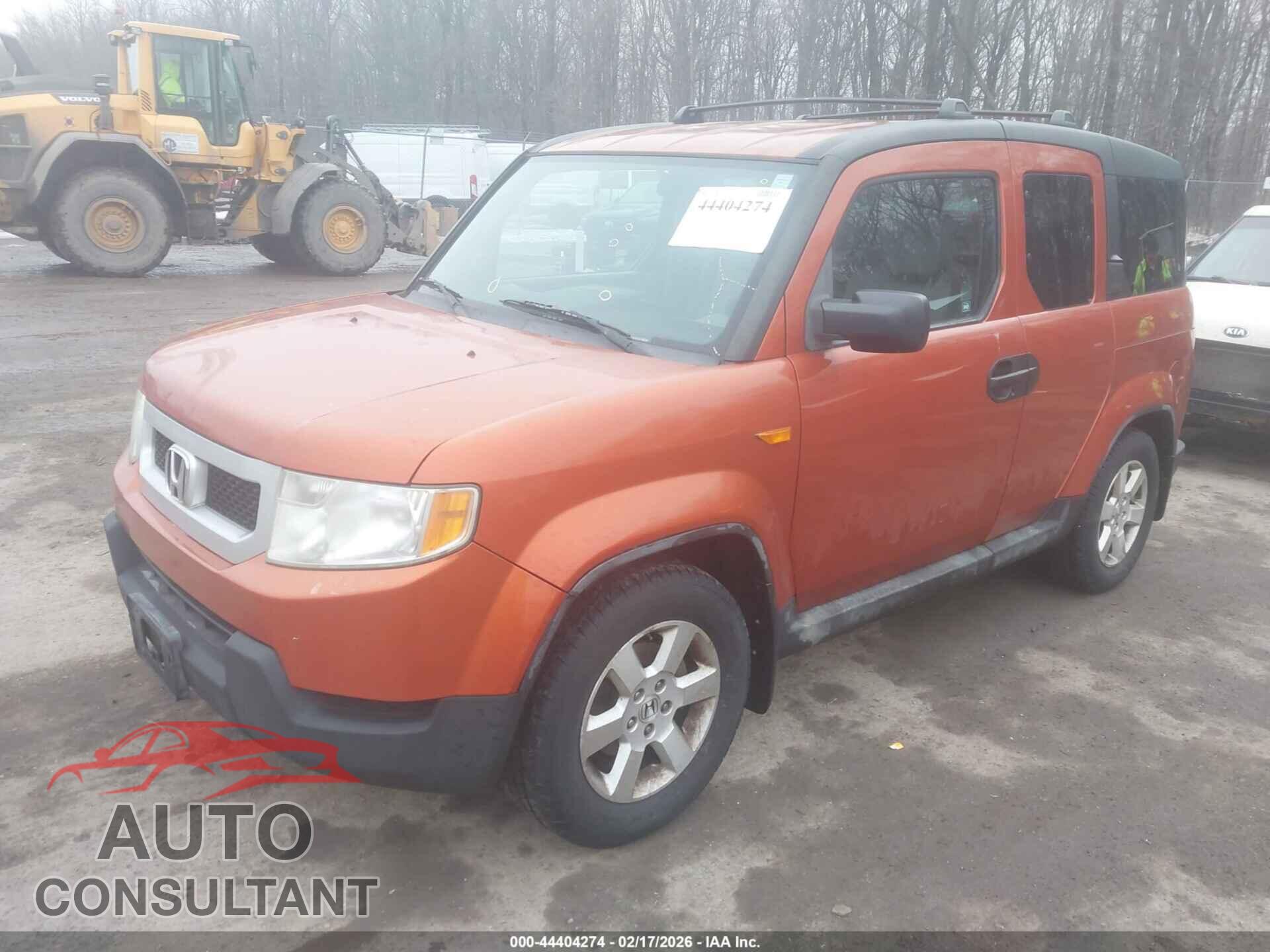 HONDA ELEMENT 2011 - 5J6YH2H77BL001943