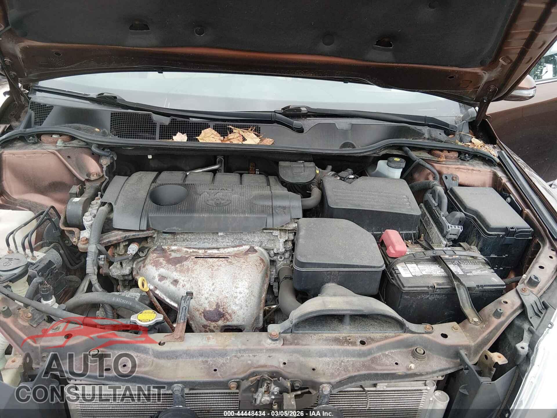 TOYOTA VENZA 2013 - 4T3BA3BB4DU044042