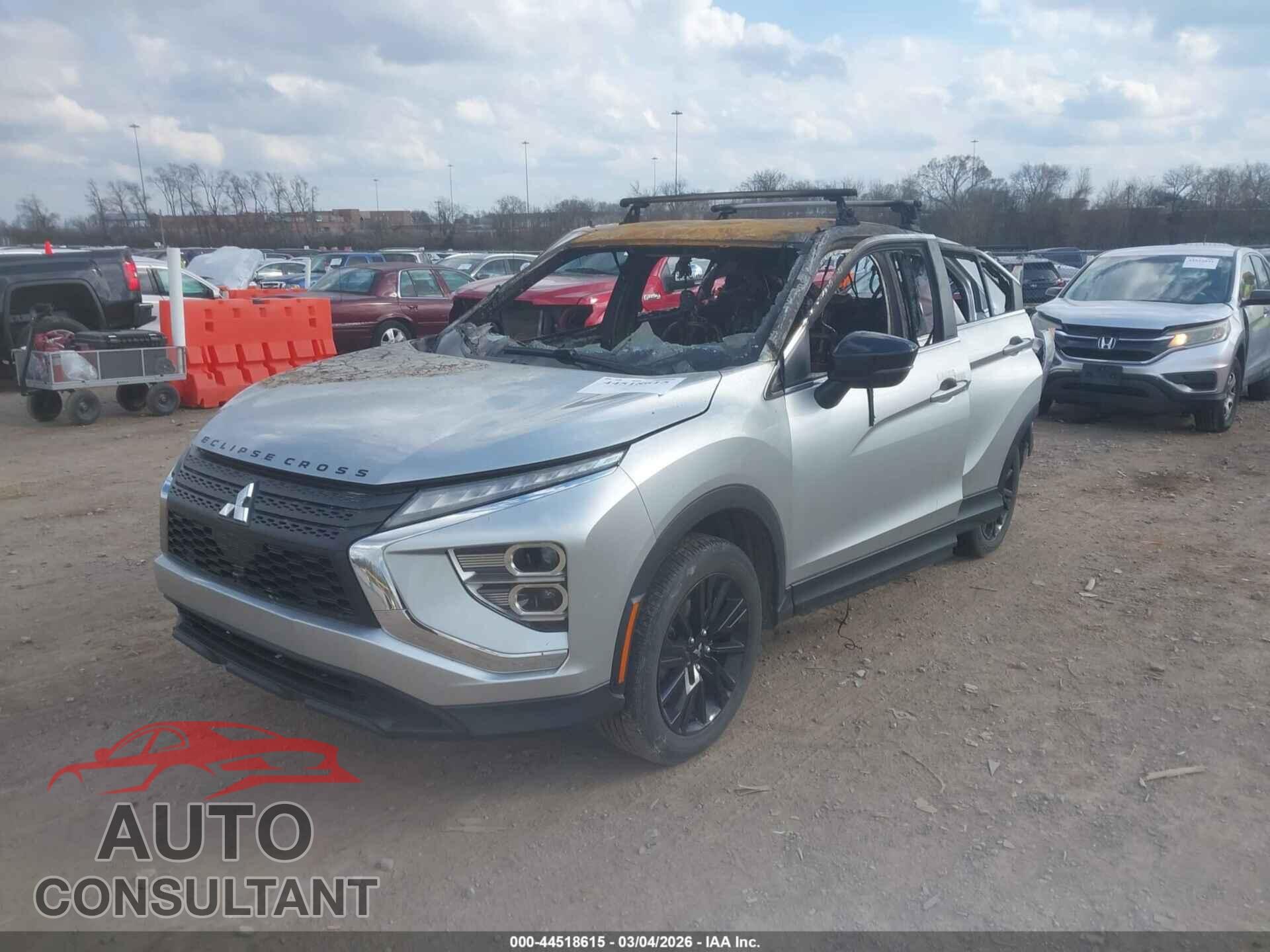 MITSUBISHI ECLIPSE CROSS 2023 - JA4ATVAA3PZ005015