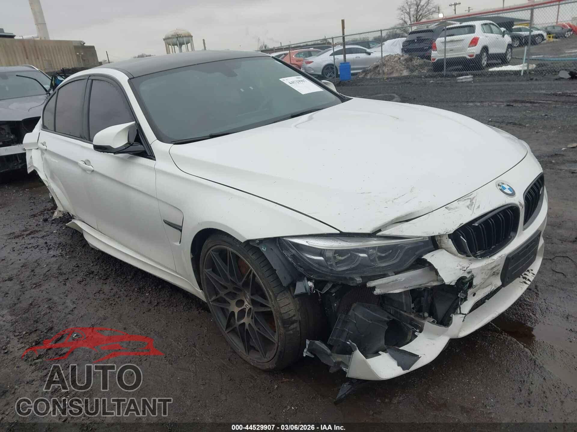 BMW M3 2018 - WBS8M9C51J5J78824