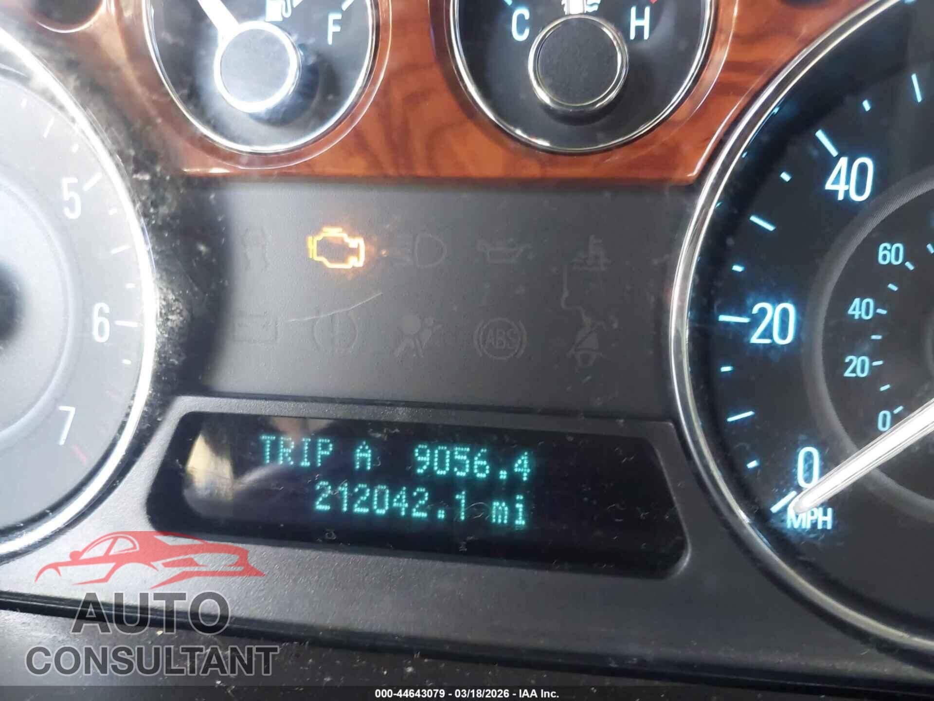 FORD FLEX 2012 - 2FMGK5DC9CBD05585