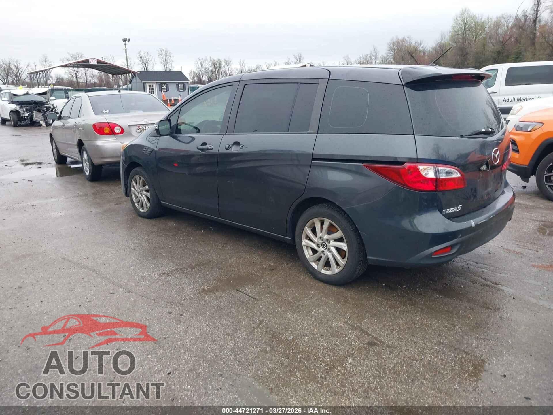 MAZDA MAZDA5 2013 - JM1CW2BL2D0150132