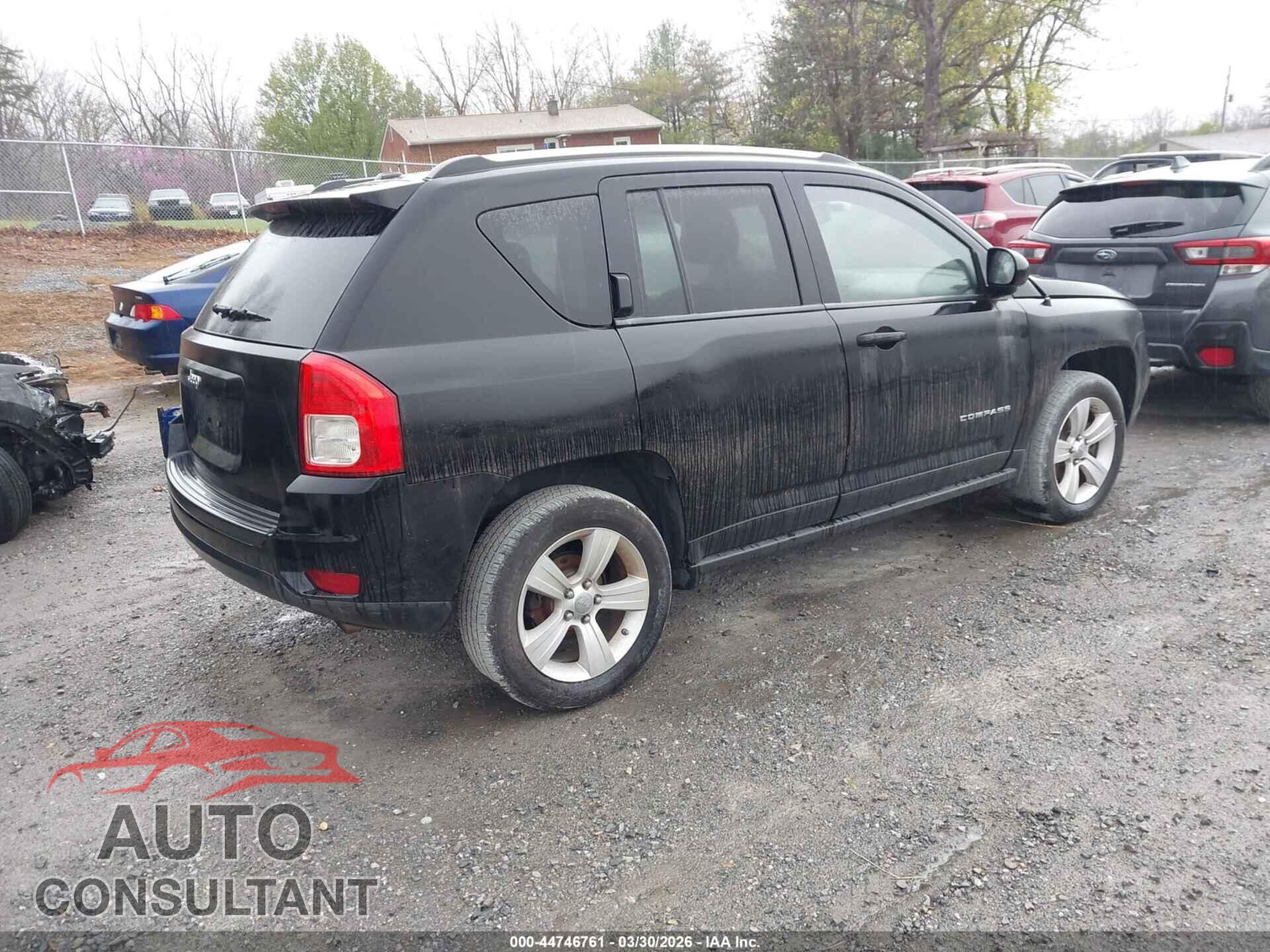 JEEP COMPASS 2012 - 1C4NJDBB5CD599161