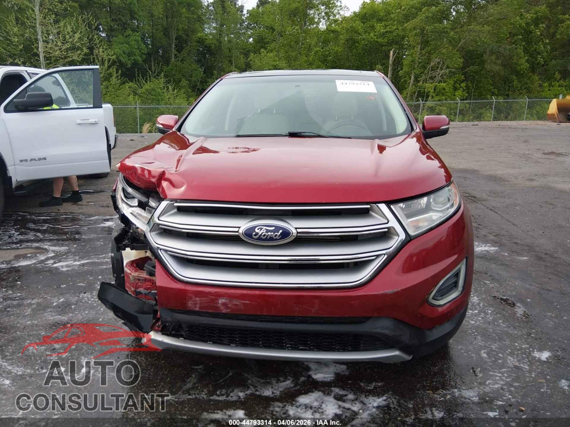 FORD EDGE 2015 - 2FMTK3K85FBB44240