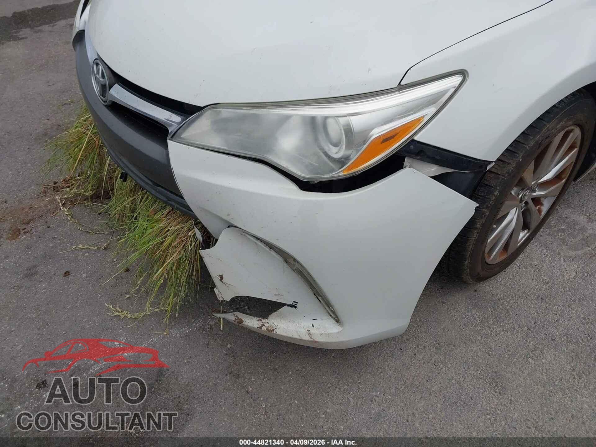 TOYOTA CAMRY 2017 - 4T1BF1FK3HU664959