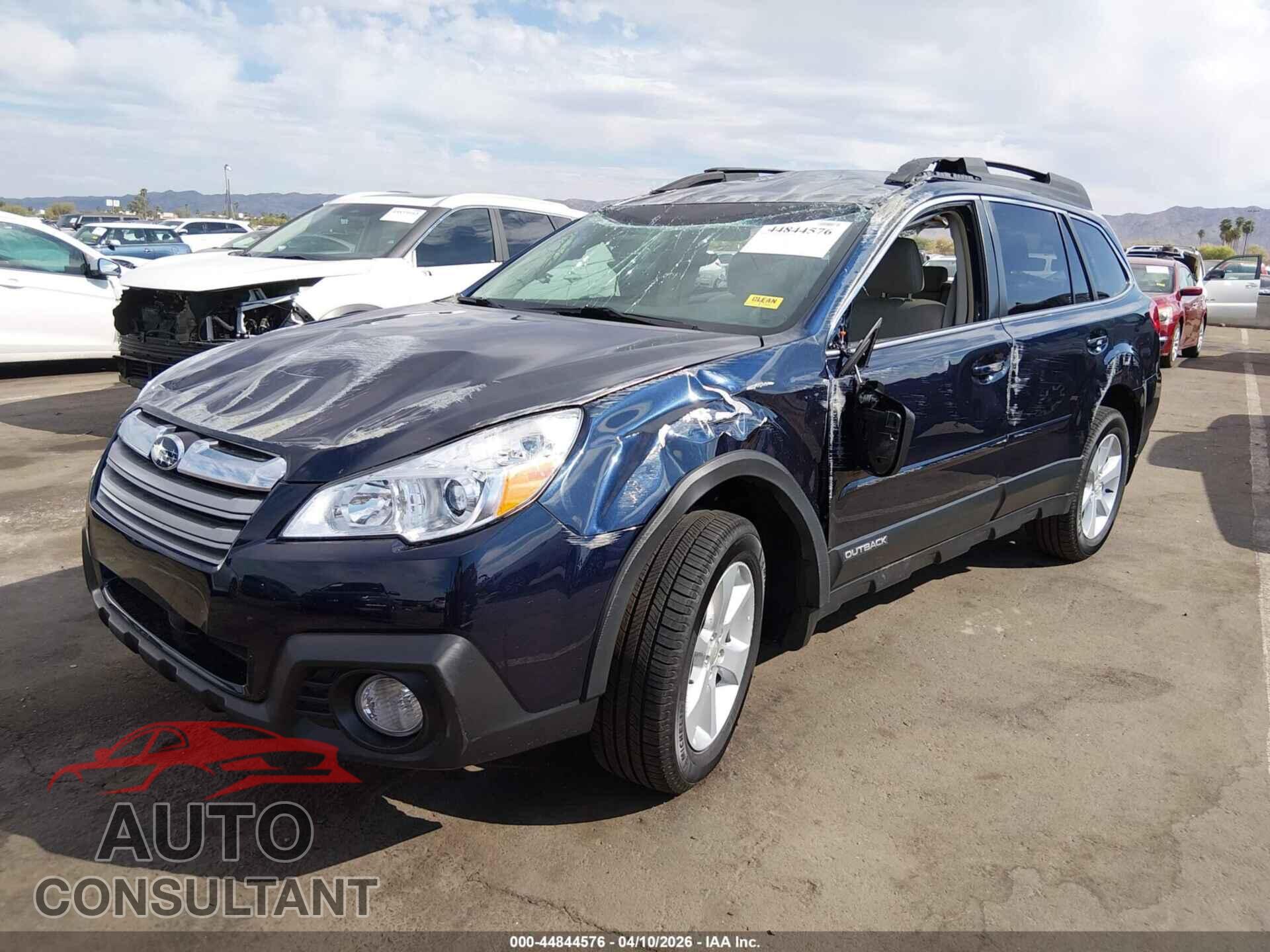 SUBARU OUTBACK 2014 - 4S4BRBCC8E3247168