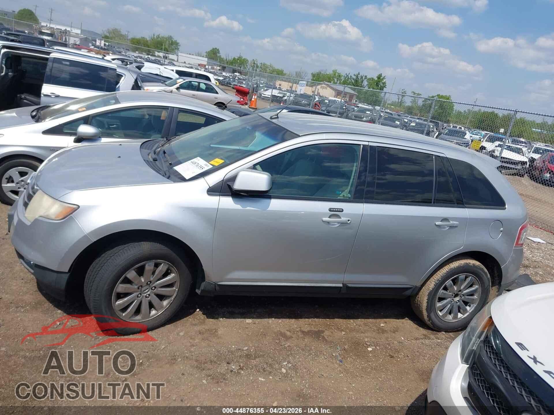 FORD EDGE 2010 - 2FMDK3JC2ABB74251