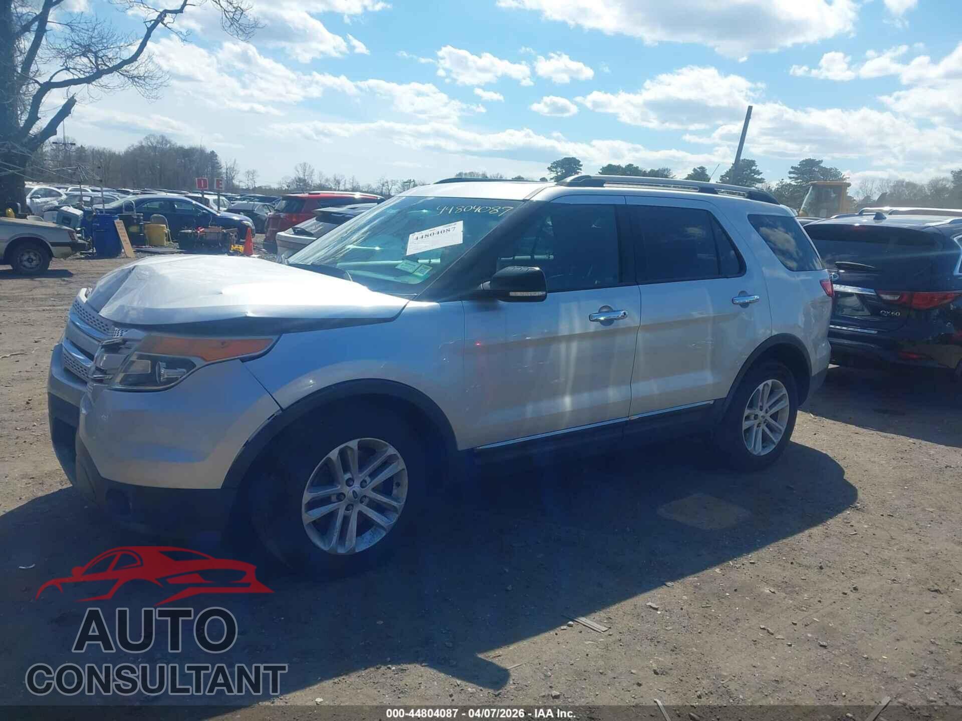 FORD EXPLORER 2014 - 1FM5K8D86EGB47593