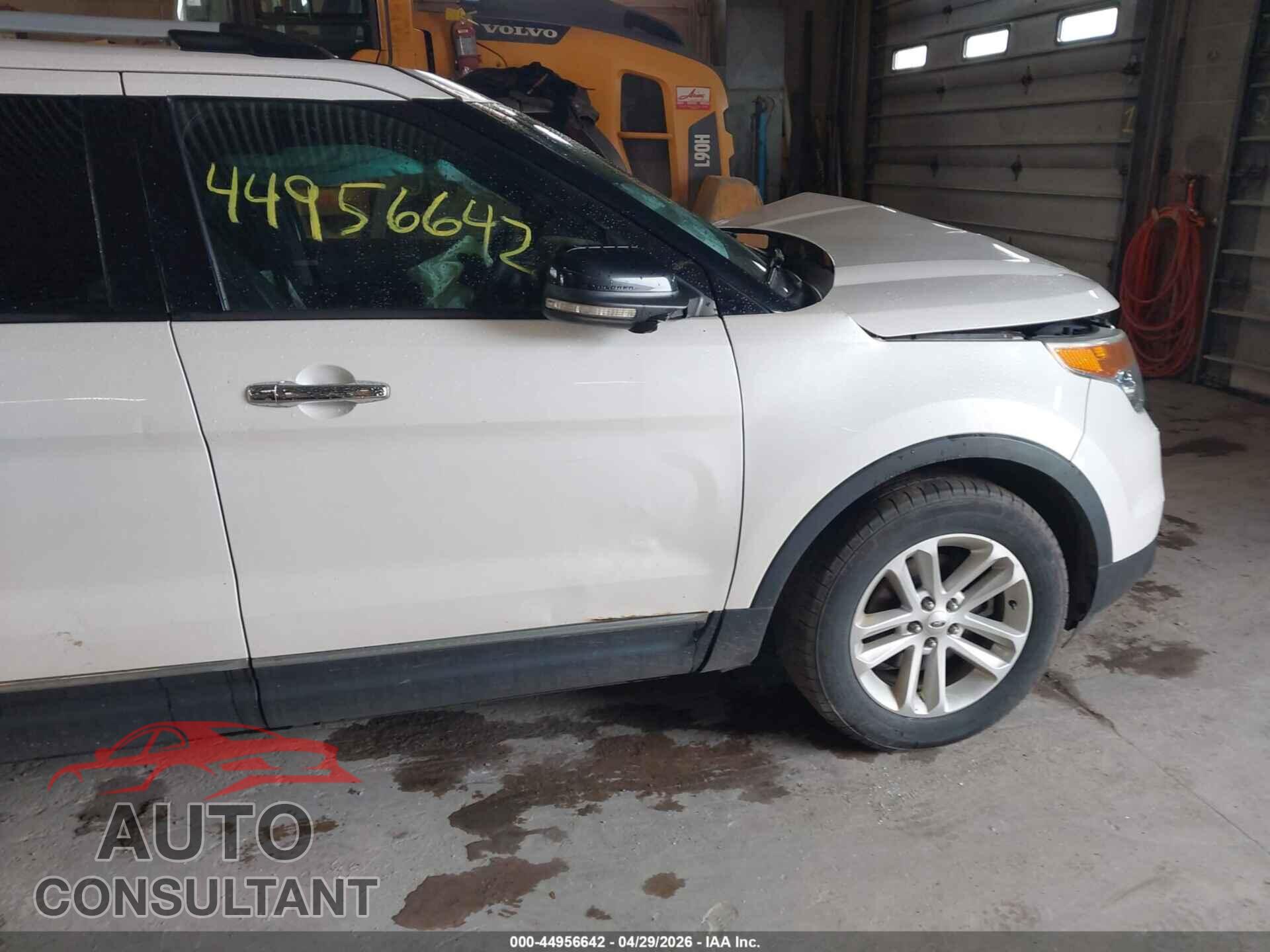 FORD EXPLORER 2013 - 1FM5K8D80DGA79225