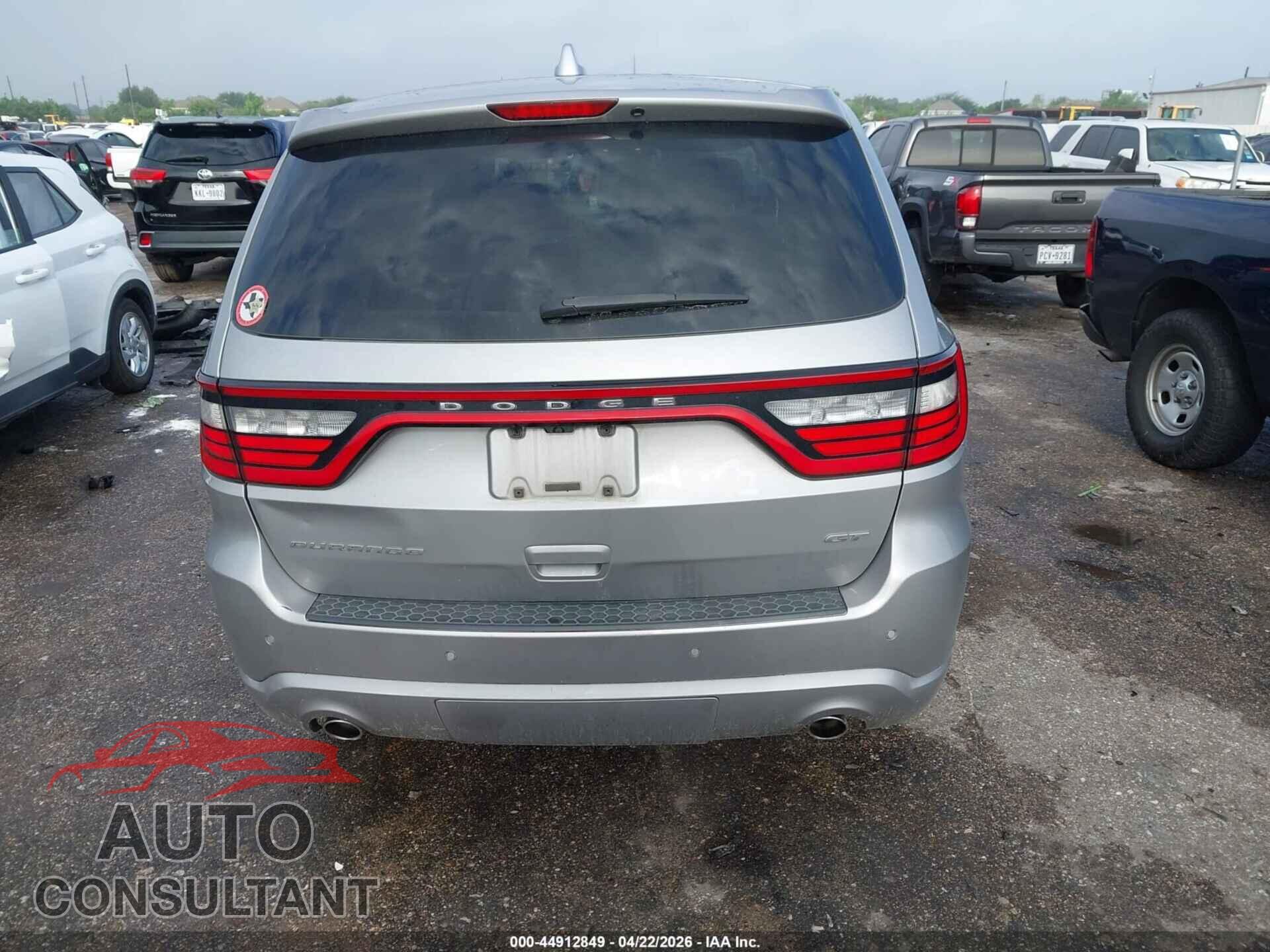 DODGE DURANGO 2019 - 1C4RDHDG2KC803119
