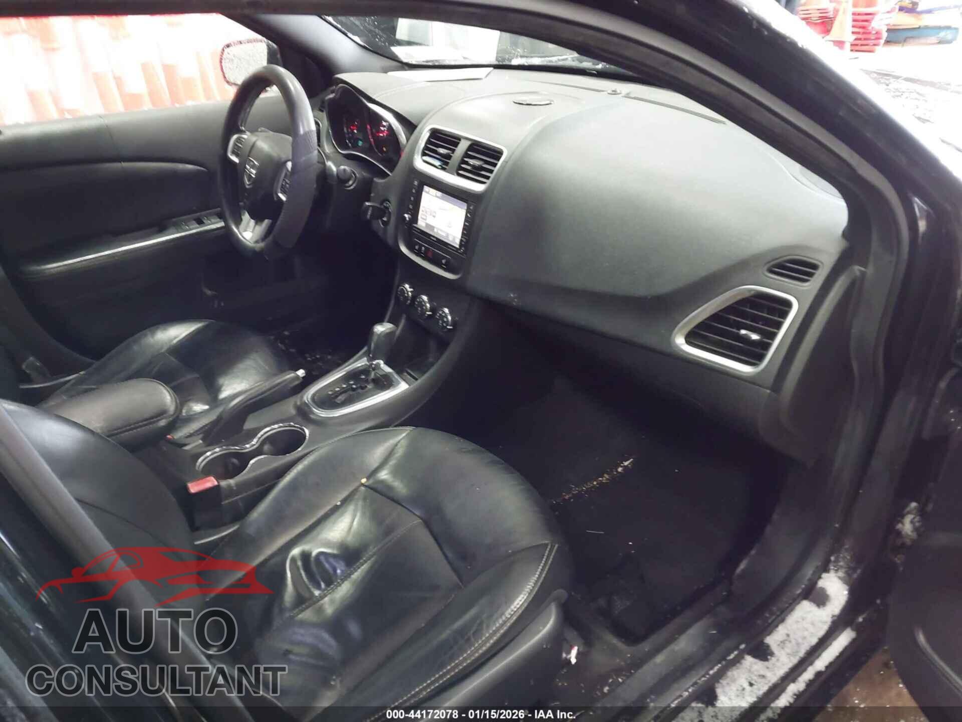 DODGE AVENGER 2013 - 1C3CDZCB9DN635184