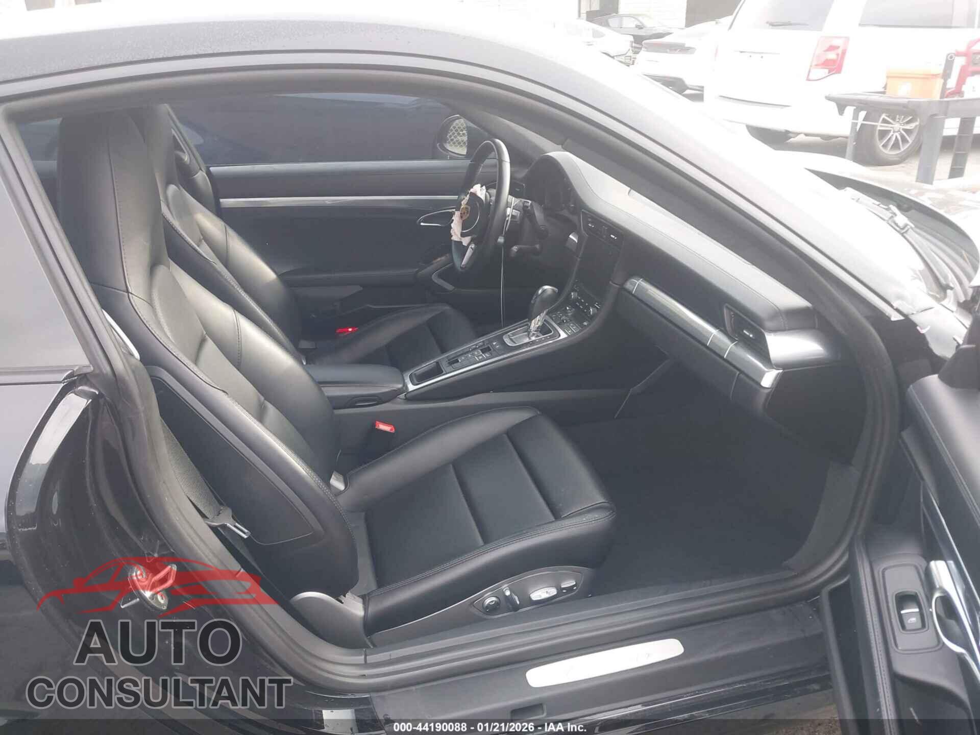 PORSCHE 911 2017 - WP0AD2A95HS166239