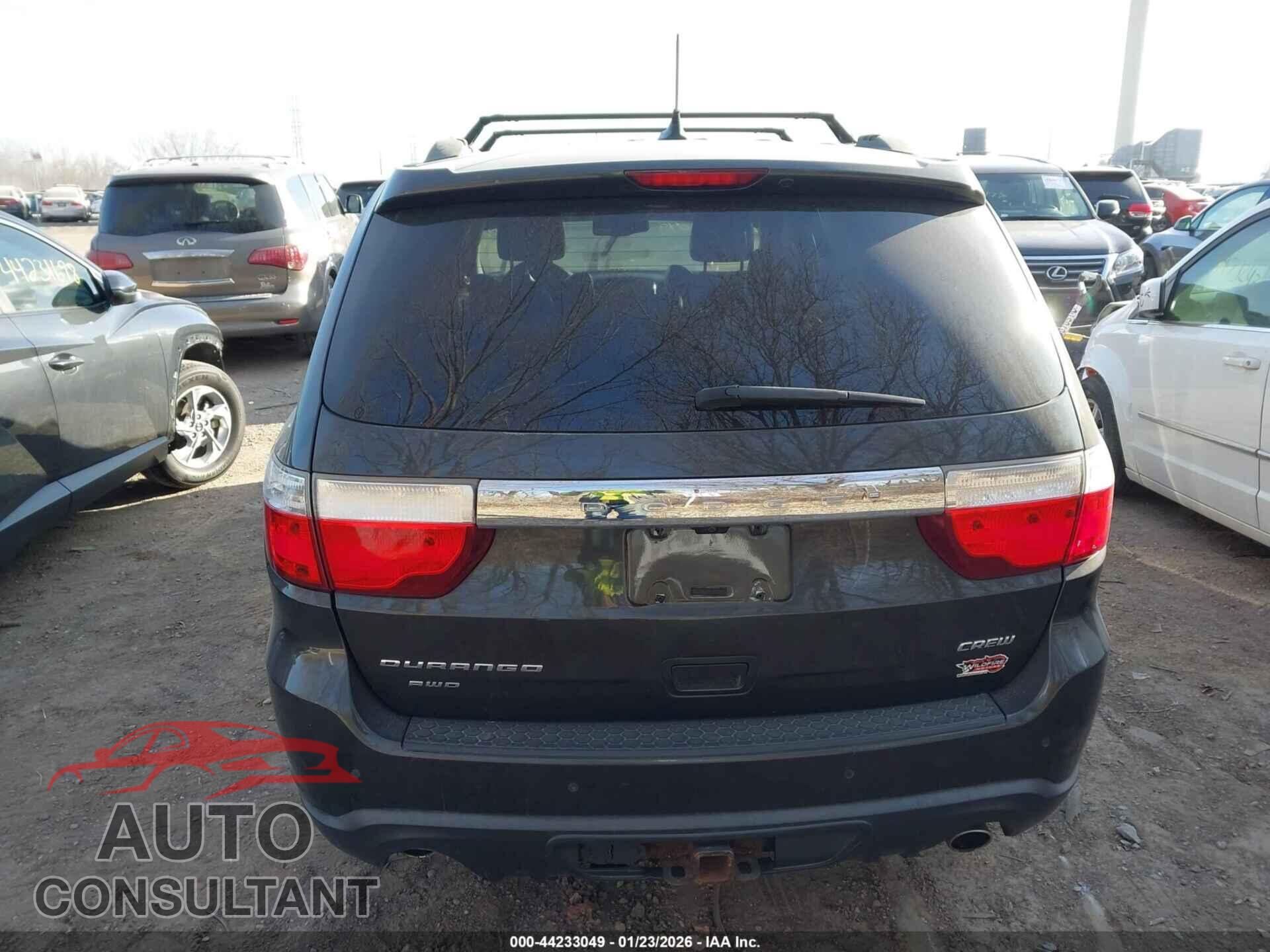 DODGE DURANGO 2011 - 1D4SE4GT9BC594741