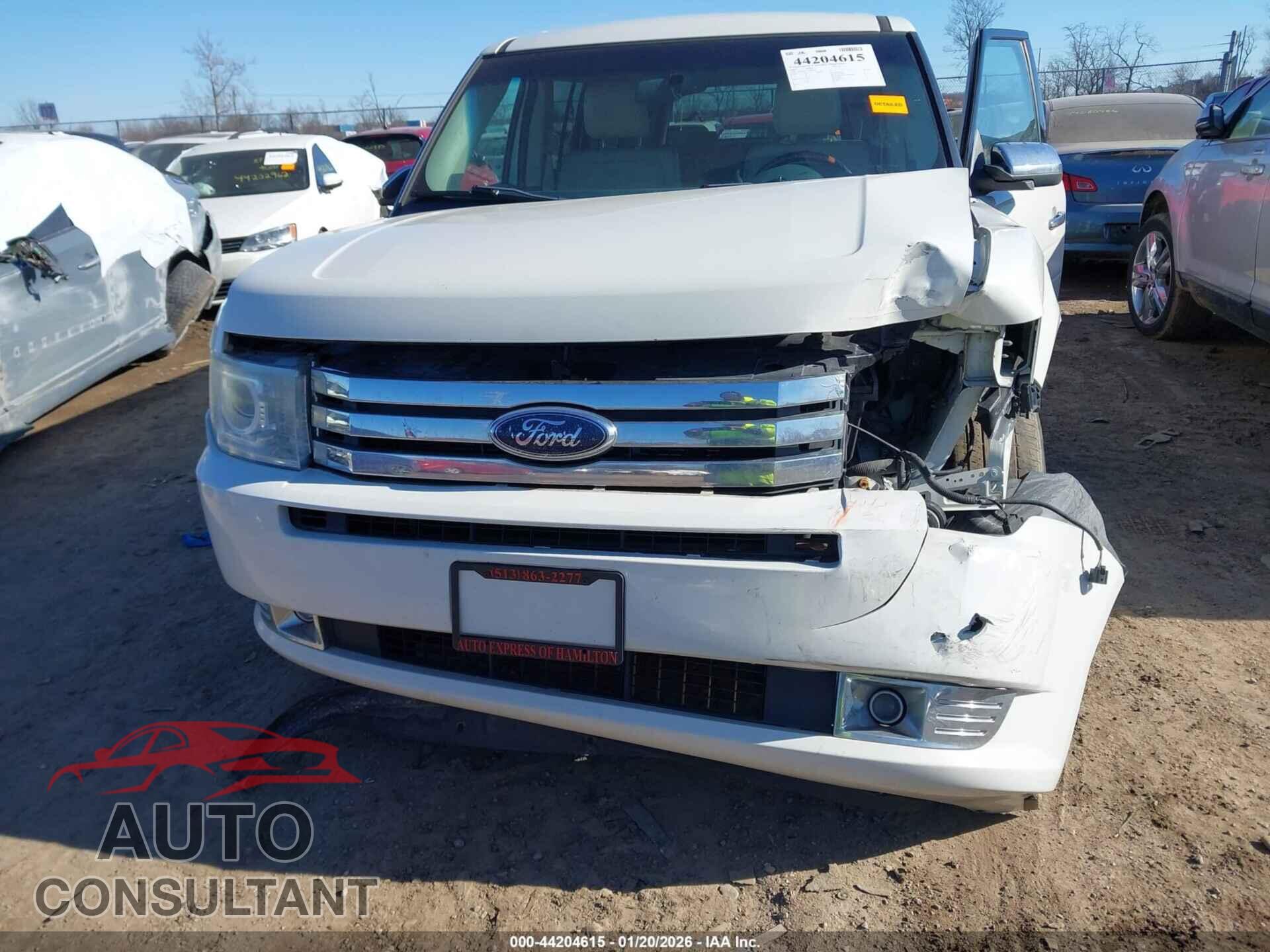 FORD FLEX 2009 - 2FMDK53C19BA86716