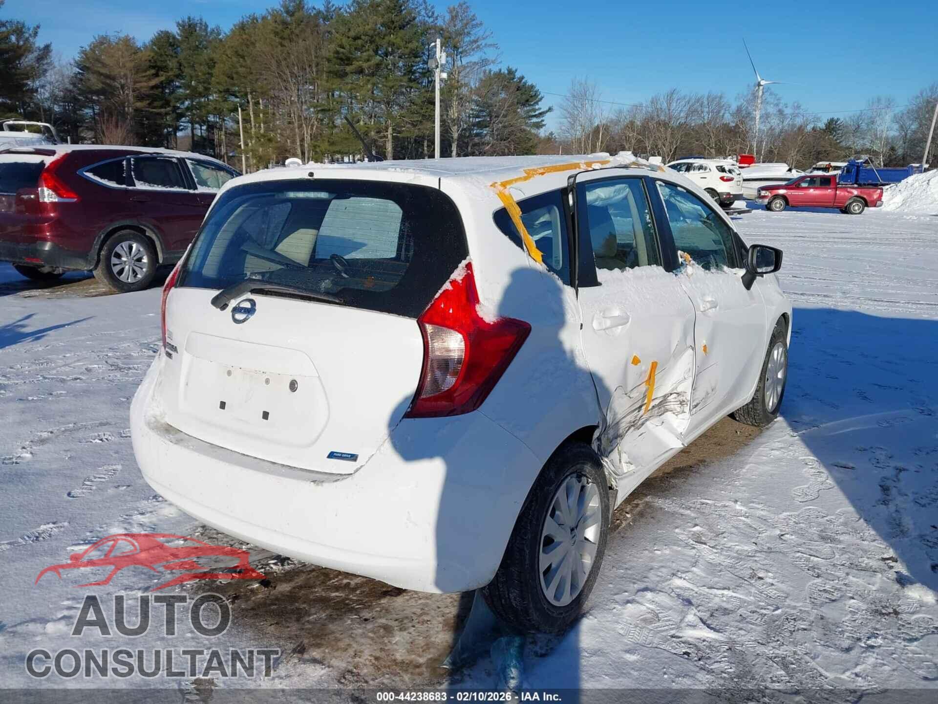 NISSAN VERSA NOTE 2015 - 3N1CE2CP2FL440948