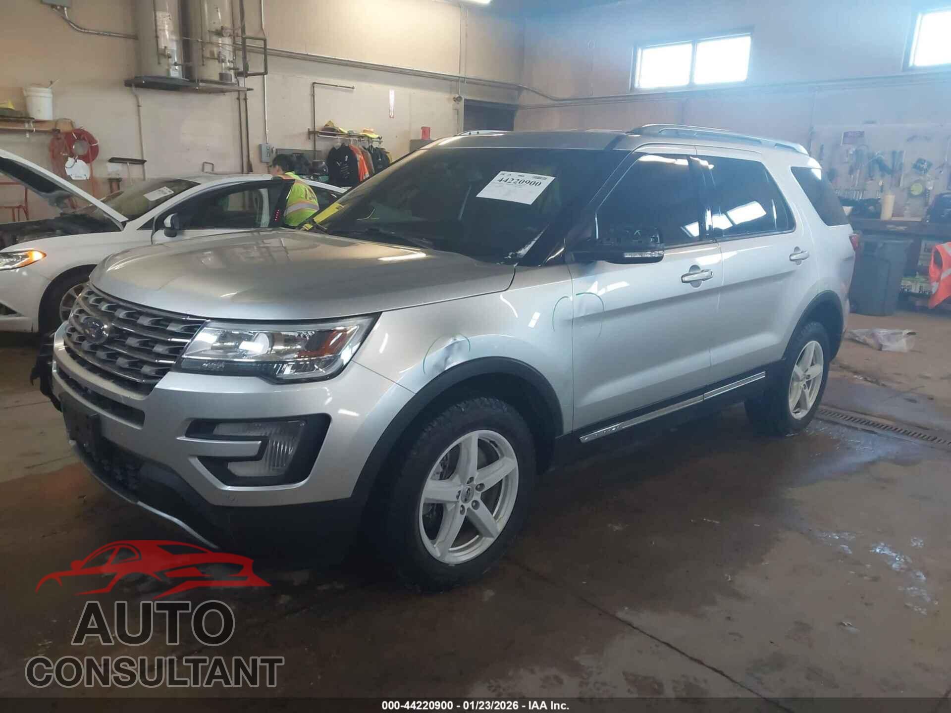 FORD EXPLORER 2017 - 1FM5K8D86HGD88817