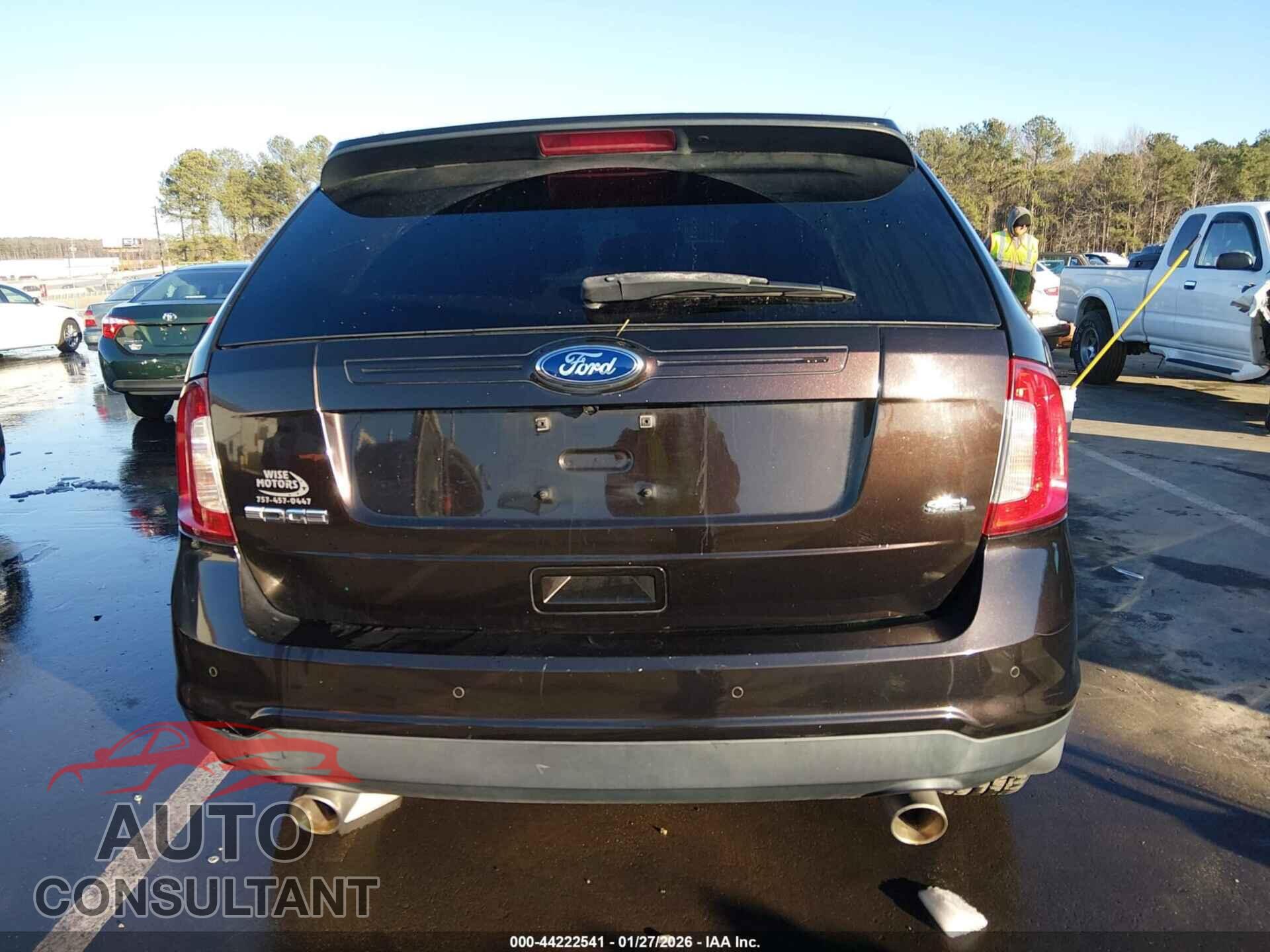FORD EDGE 2013 - 2FMDK3JC4DBB81206