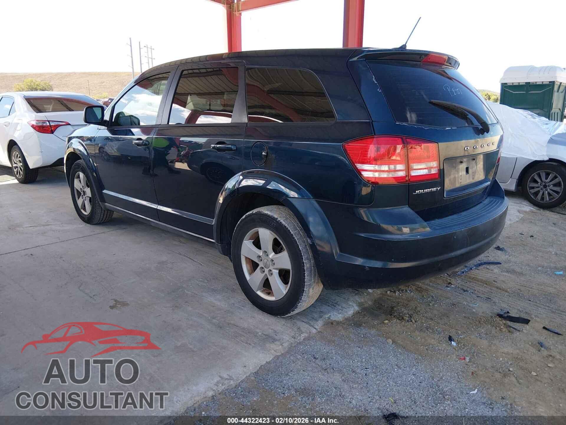 DODGE JOURNEY 2013 - 3C4PDCABXDT556751