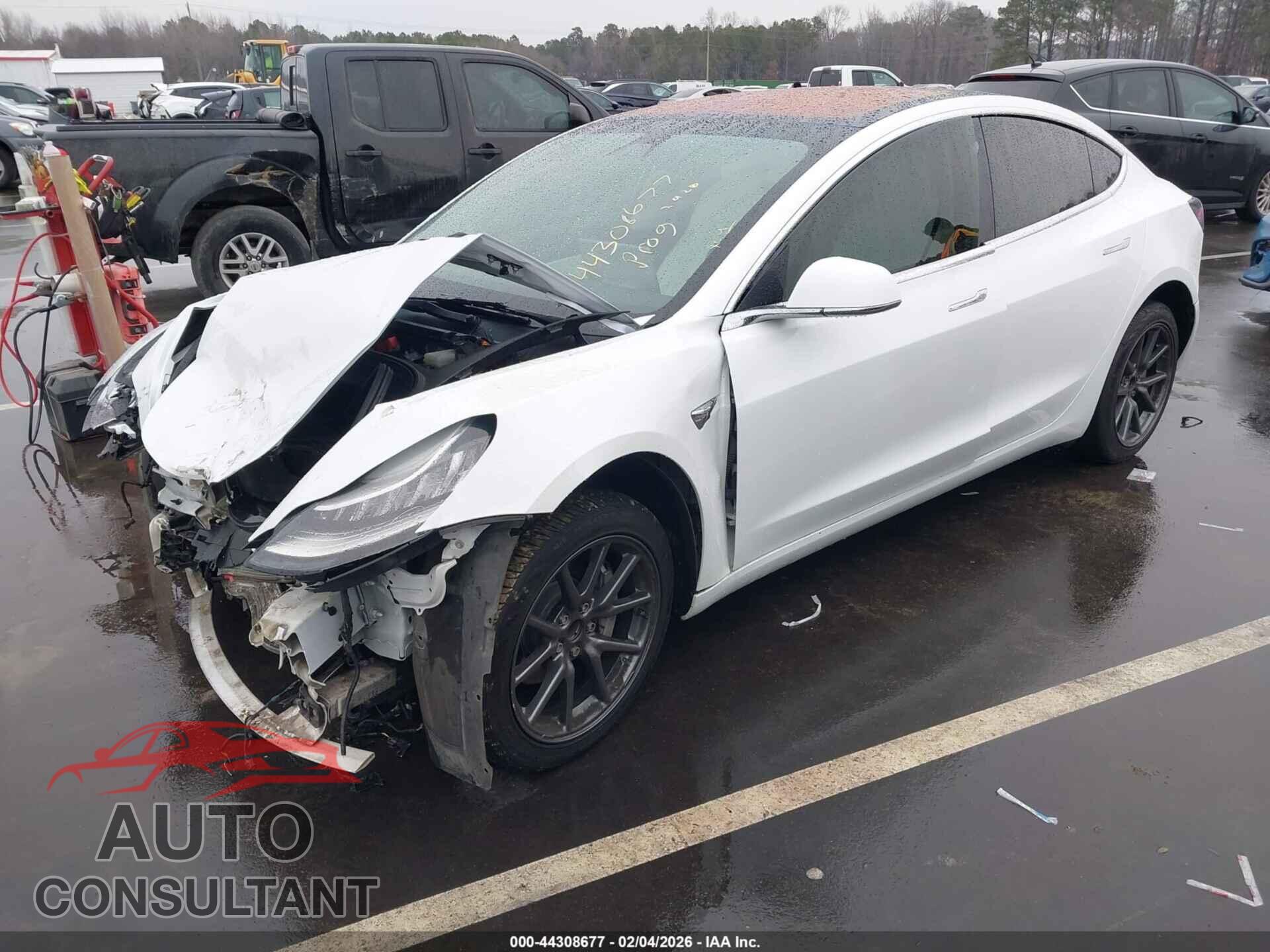 TESLA MODEL 3 2018 - 5YJ3E1EA7JF155394