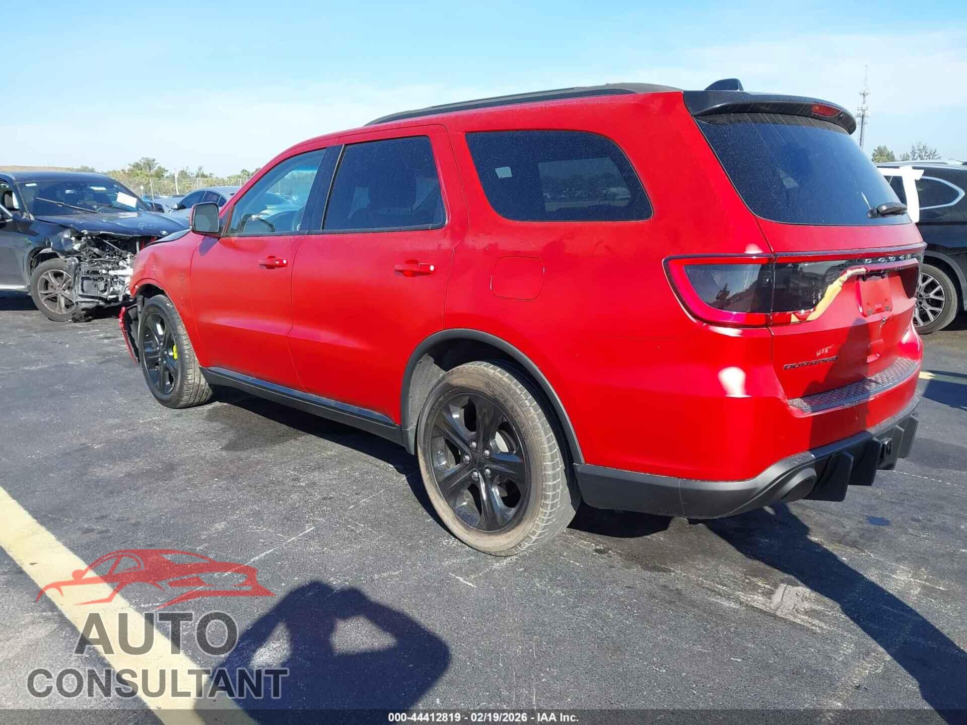 DODGE DURANGO 2015 - 1C4RDHDG5FC916911
