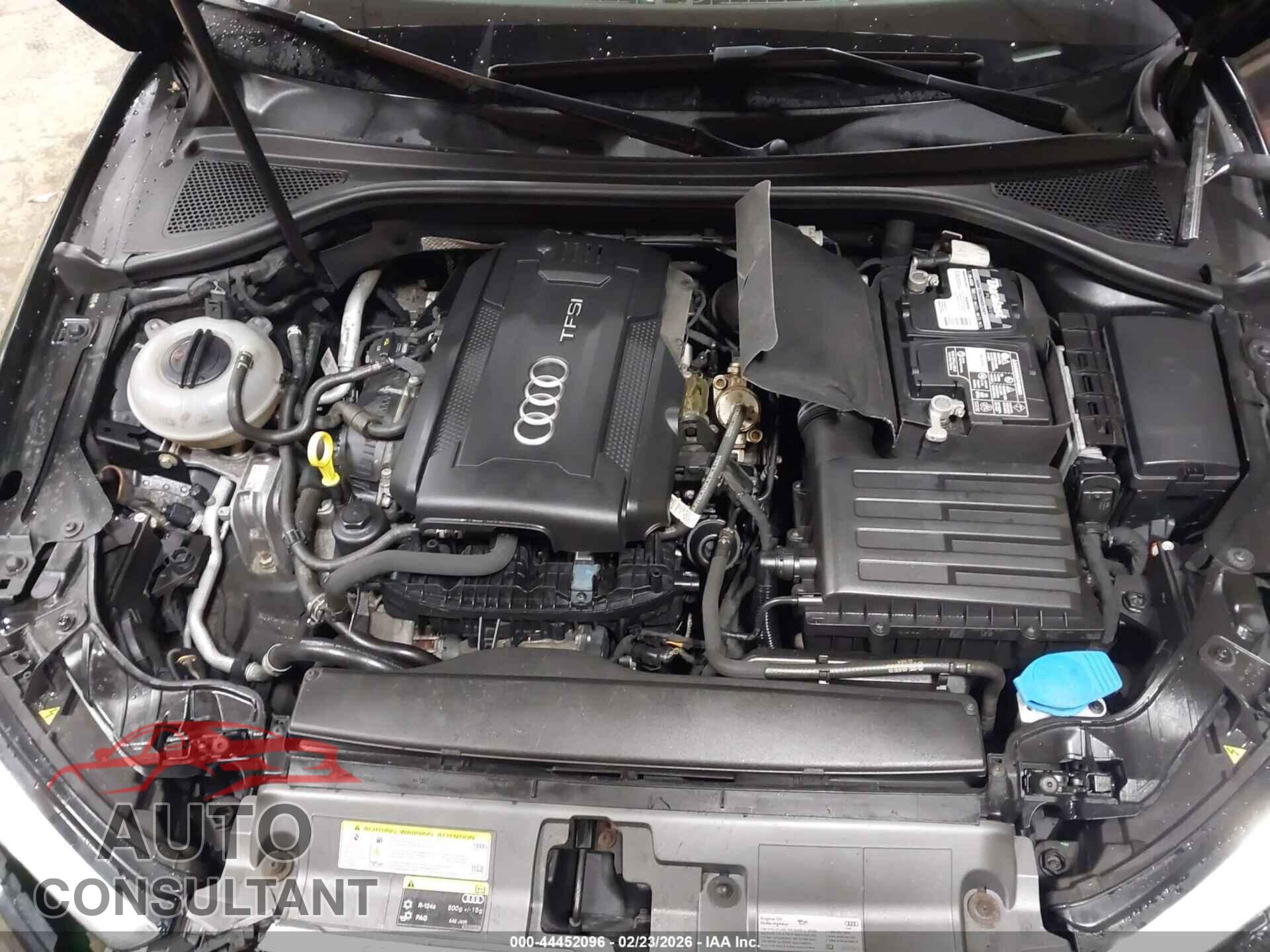 AUDI A3 2016 - WAUB8GFF8G1019886