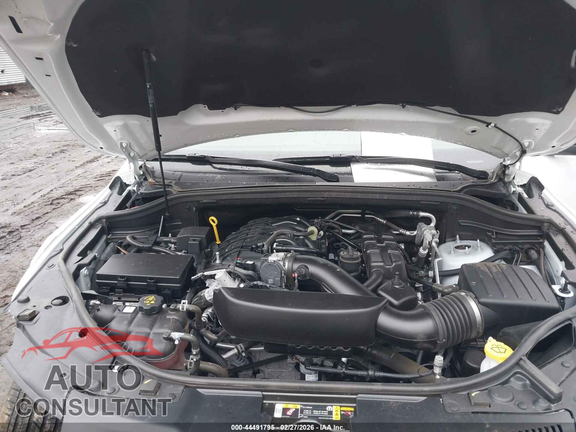 DODGE DURANGO 2025 - 1C4RDHDG9SC533323