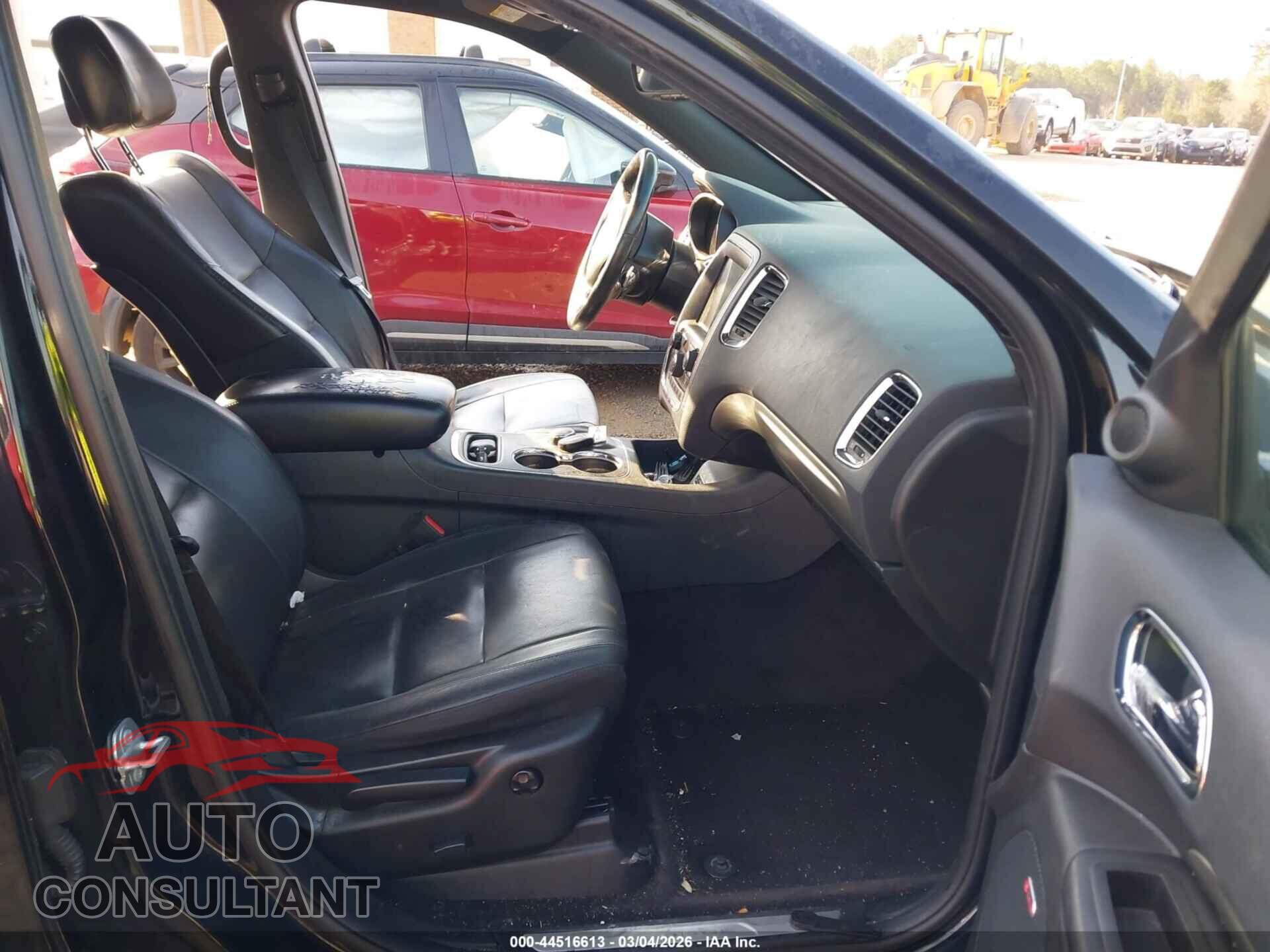 DODGE DURANGO 2017 - 1C4RDJDG6HC860262