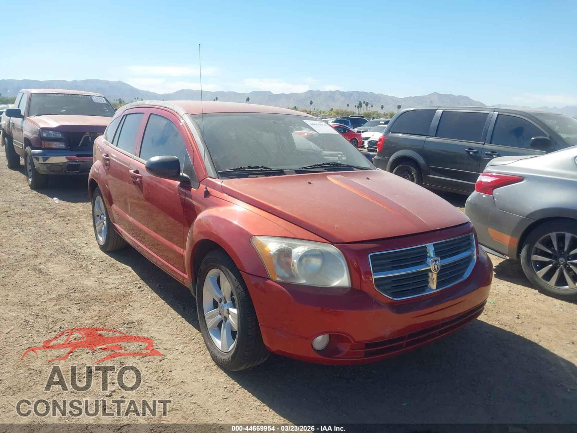 DODGE CALIBER 2010 - 1B3CB3HA1AD647802