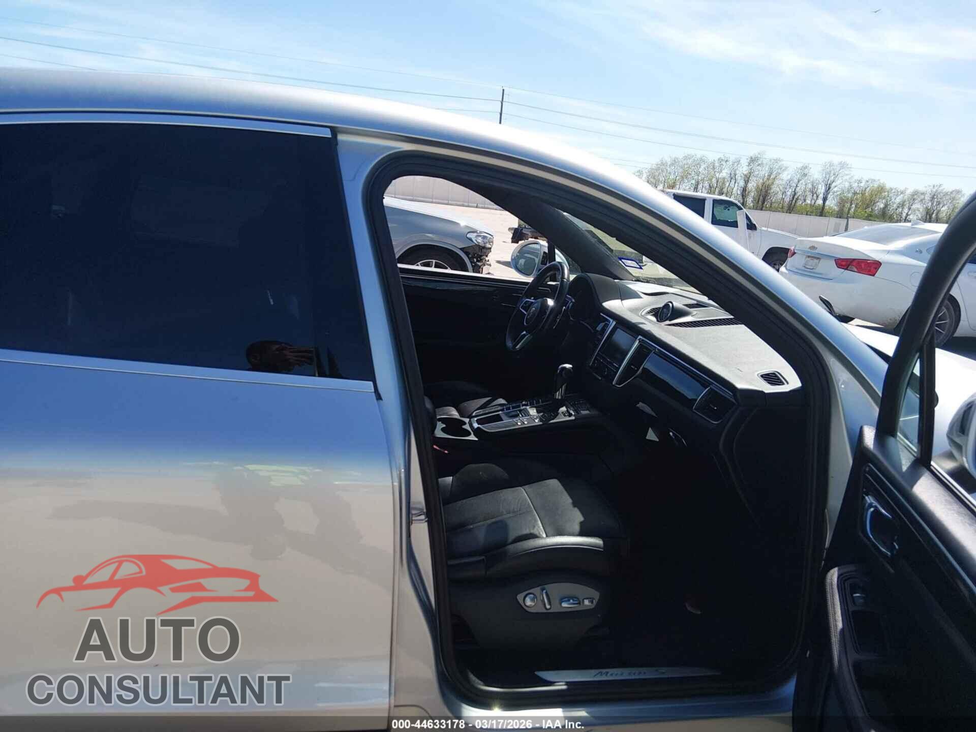 PORSCHE MACAN 2016 - WP1AB2A5XGLB50502