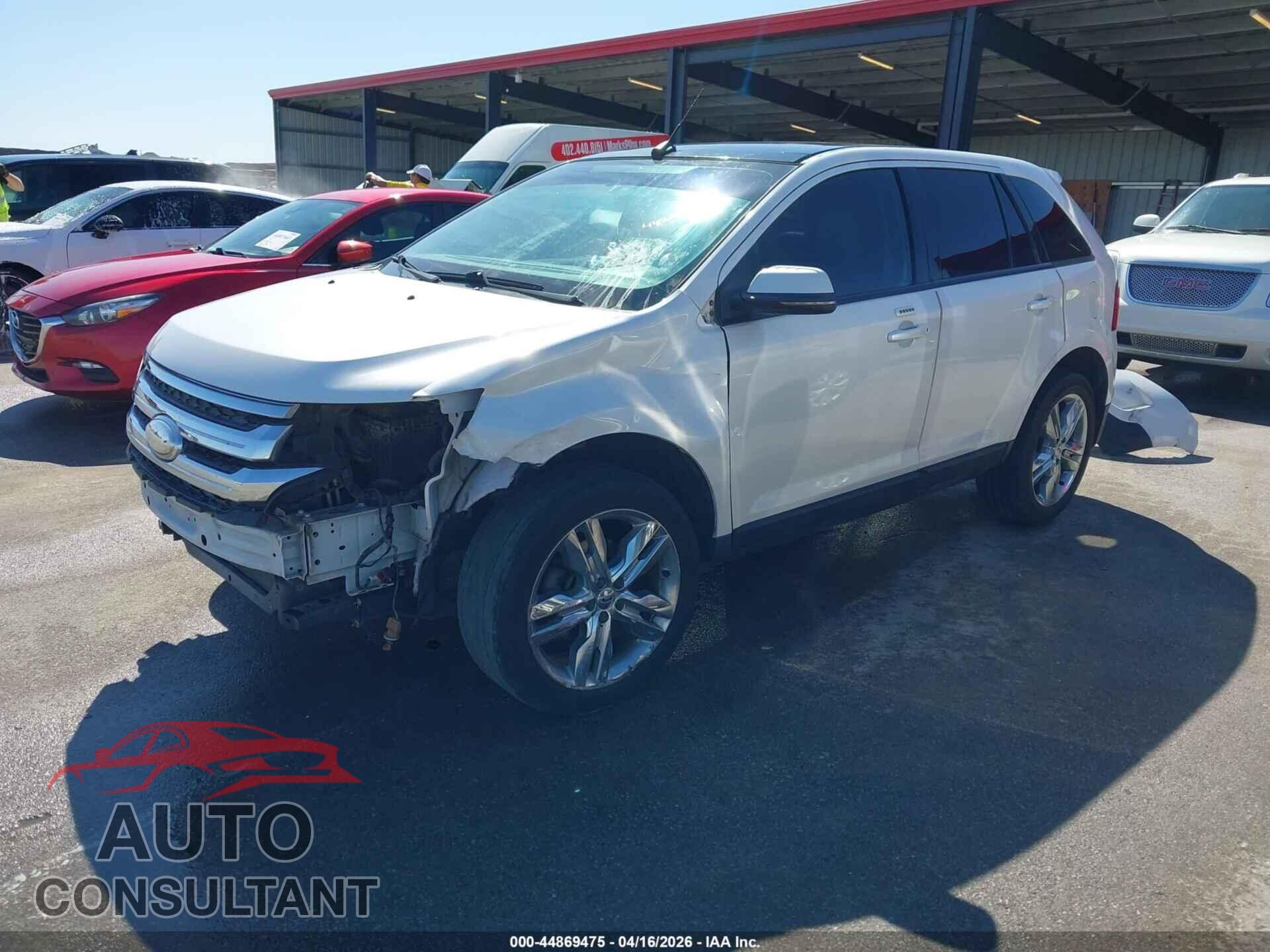 FORD EDGE 2013 - 2FMDK3JC1DBA58852