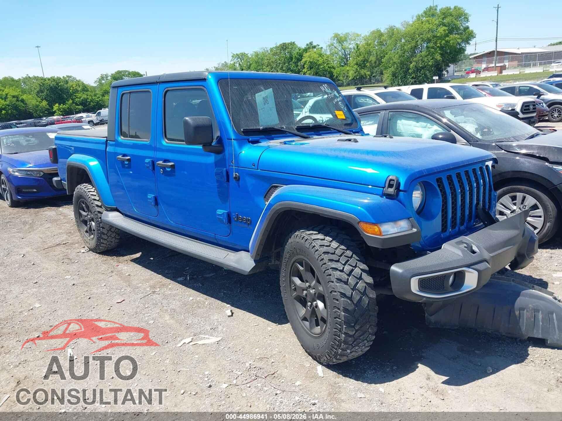 JEEP GLADIATOR 2021 - 1C6HJTAGXML564487