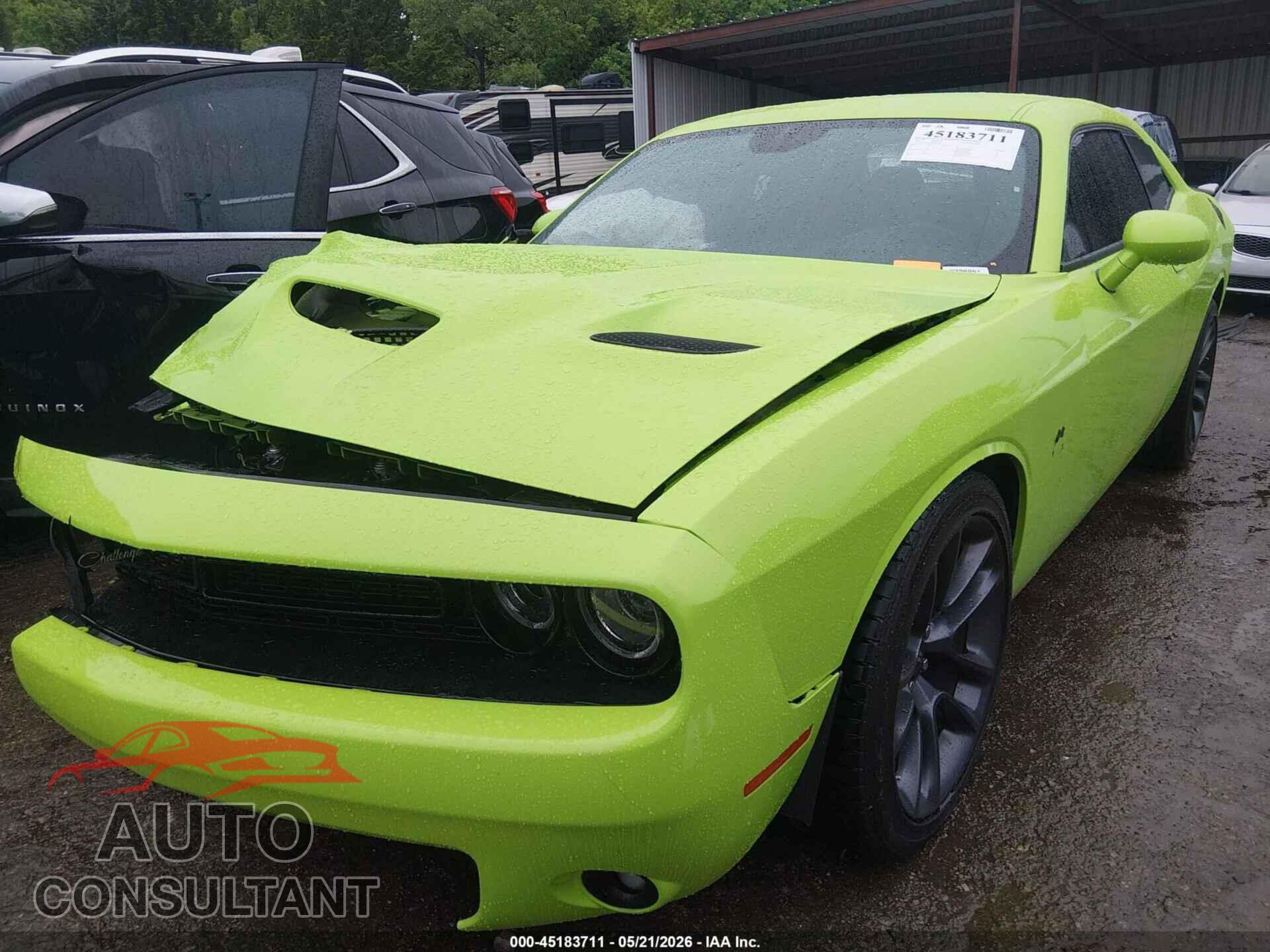 DODGE CHALLENGER 2023 - 2C3CDZFJ3PH614945