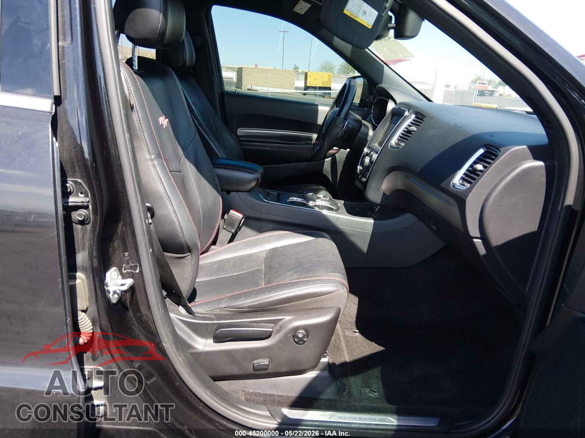 DODGE DURANGO 2015 - 1C4SDHCT5FC817148