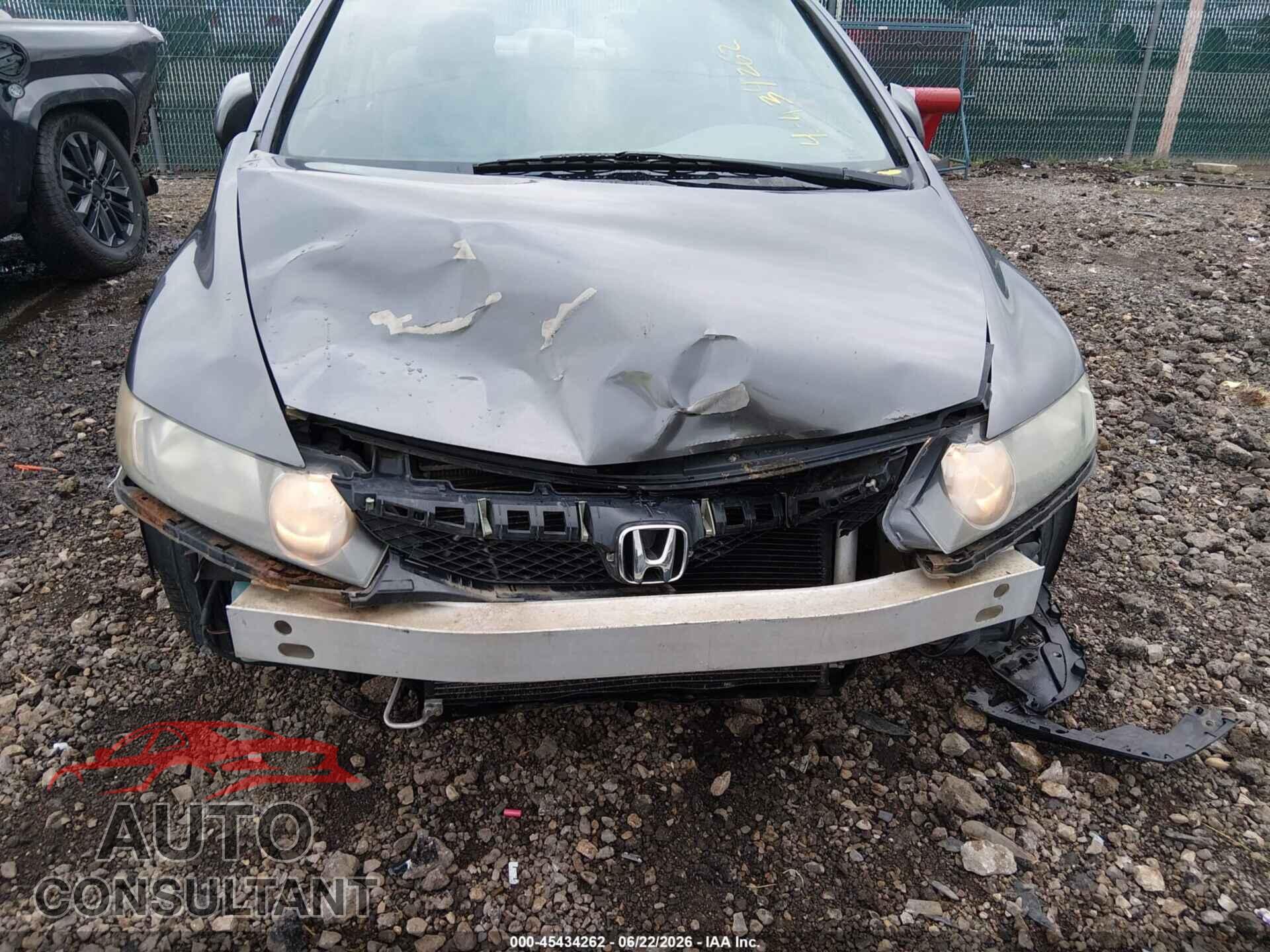 HONDA CIVIC 2010 - 2HGFA1F54AH322560