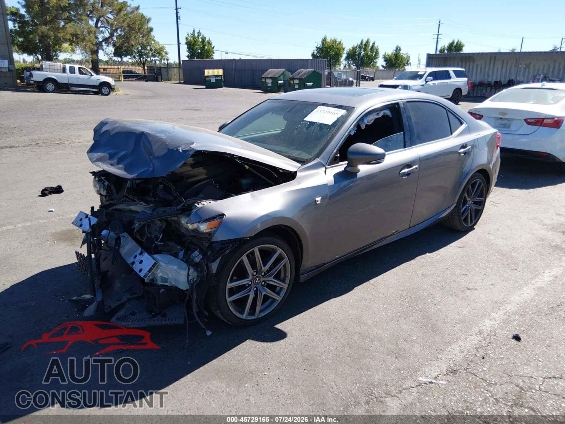 LEXUS IS 250 2015 - JTHBF1D29F5053329