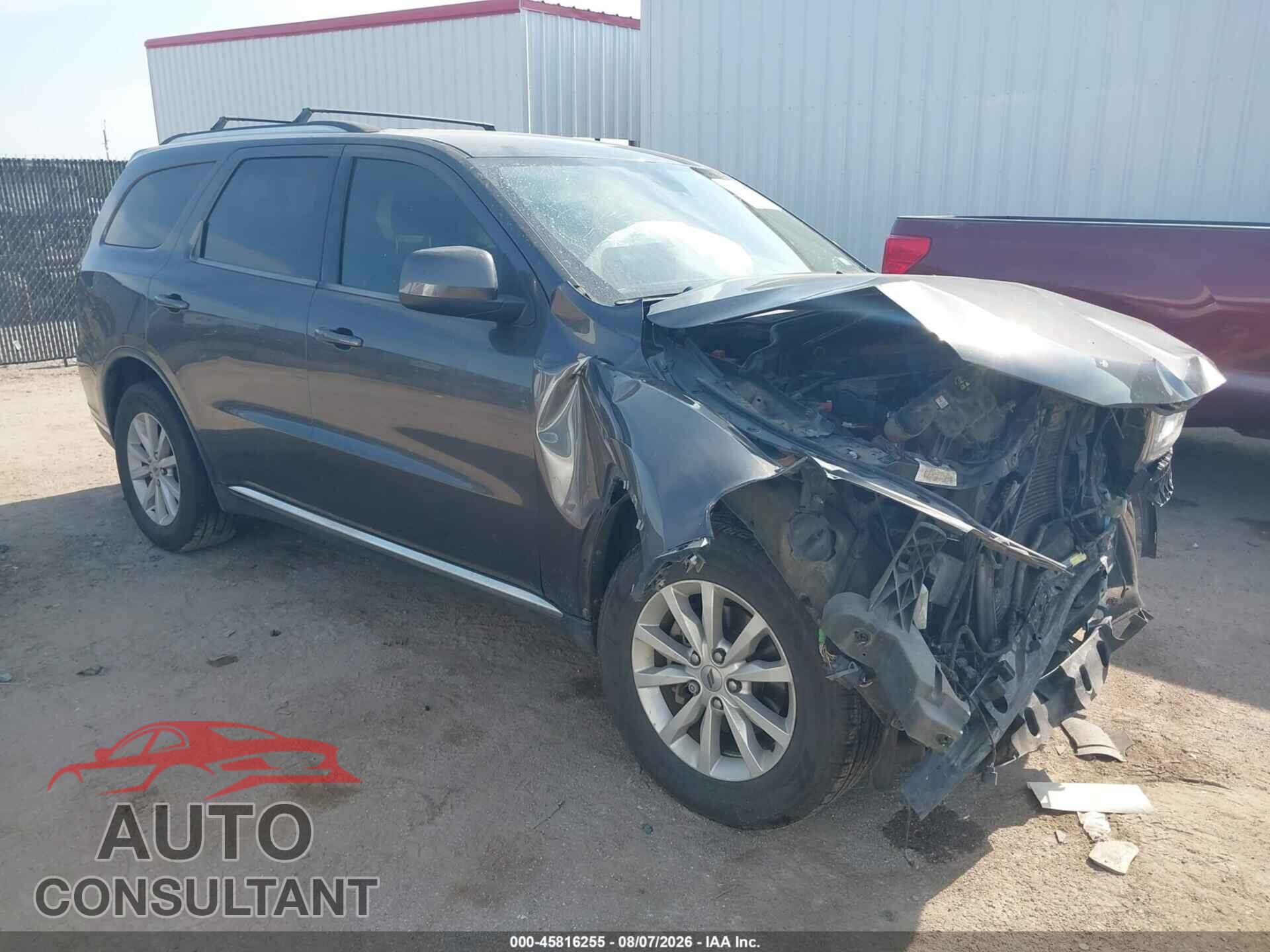 DODGE DURANGO 2019 - 1C4RDHAGXKC753669
